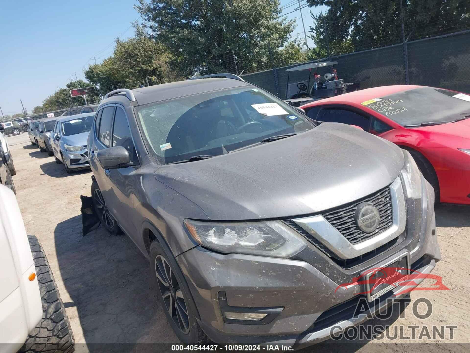 NISSAN ROGUE 2019 - 5N1AT2MT8KC805642