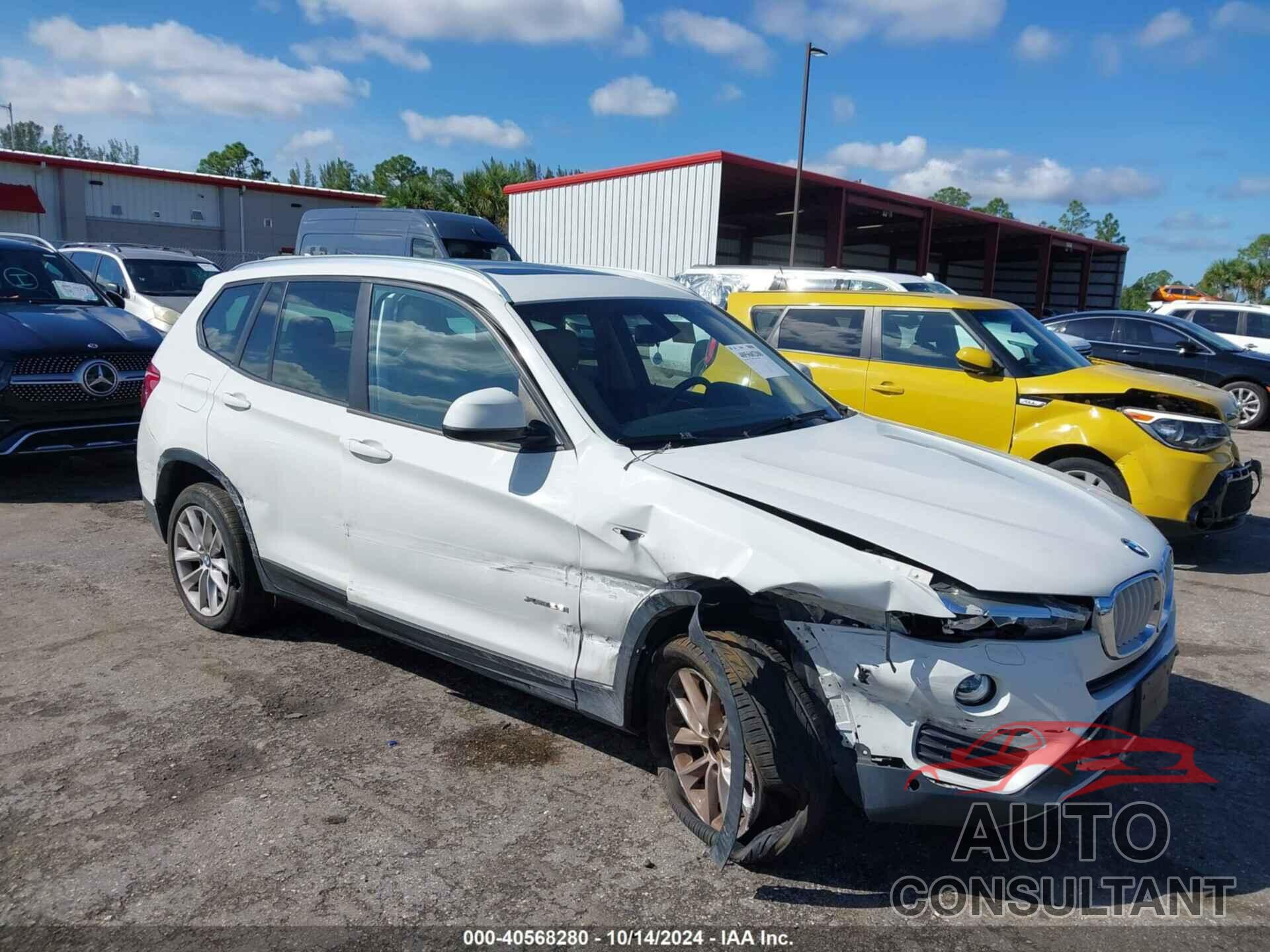 BMW X3 2017 - 5UXWX9C56H0T13372