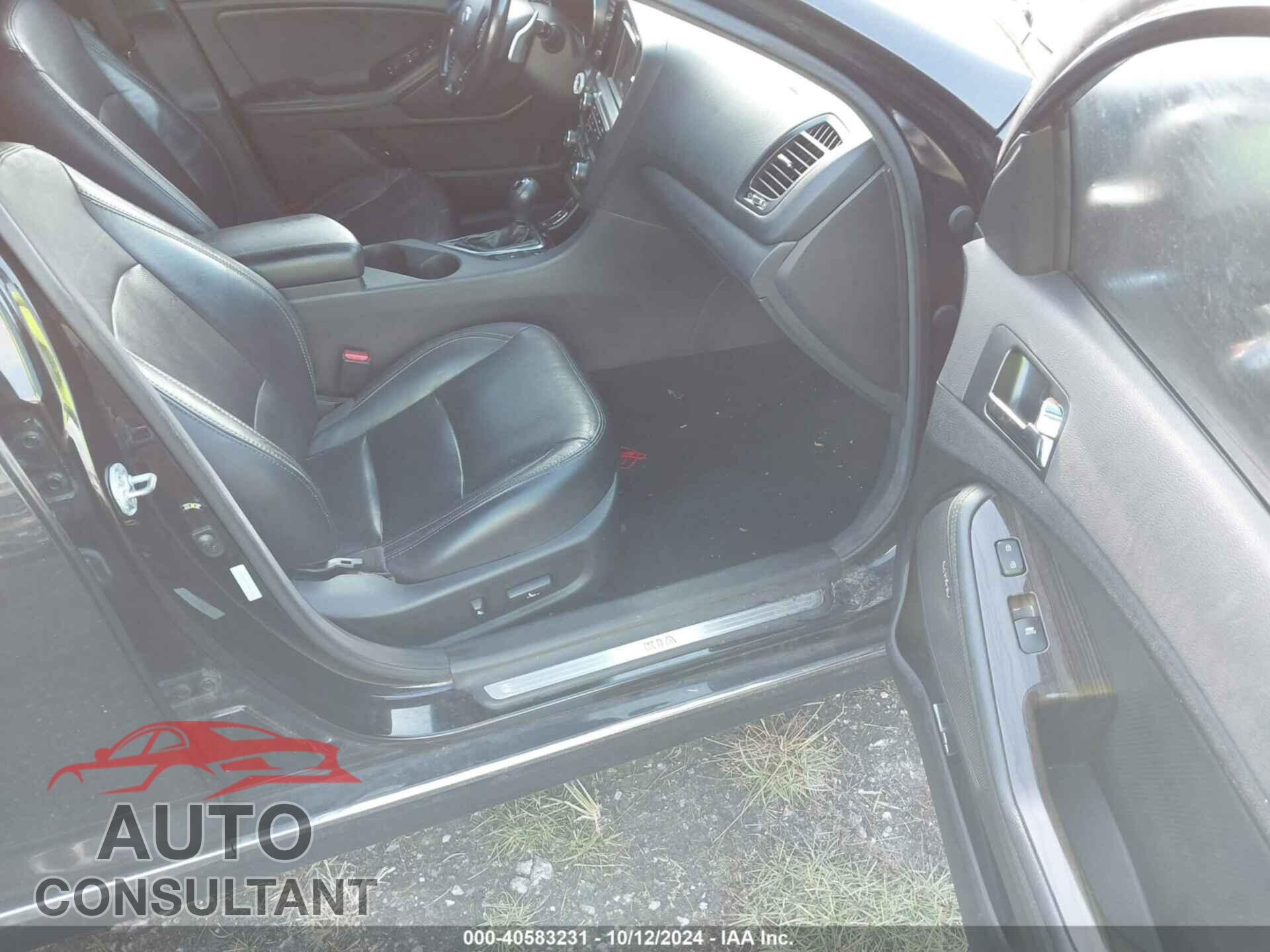 KIA OPTIMA 2013 - 5XXGR4A67DG173873