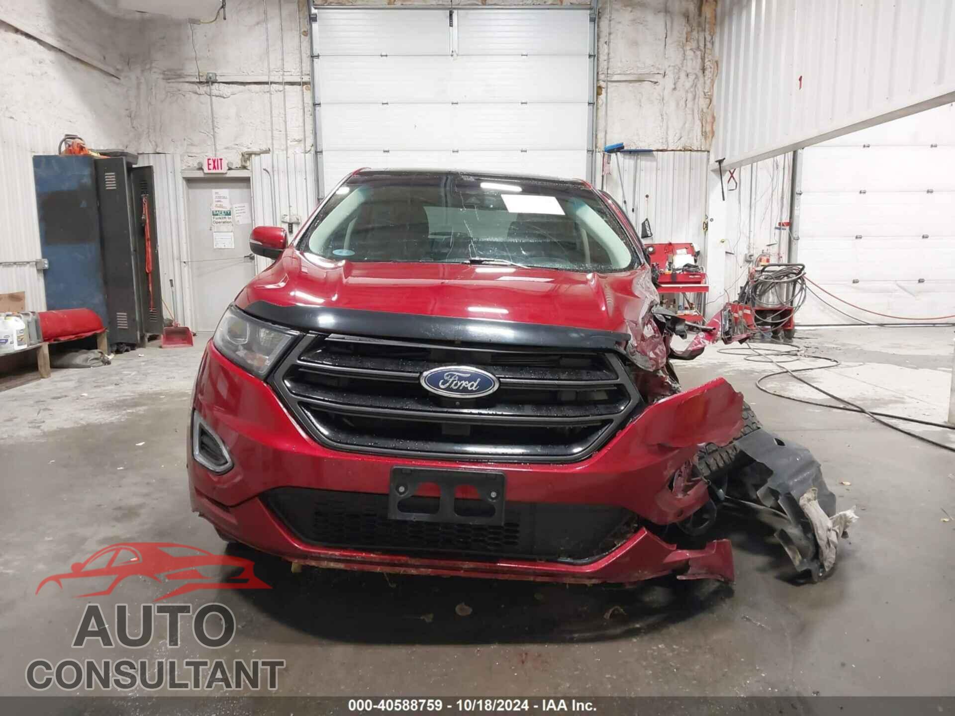 FORD EDGE 2018 - 2FMPK4AP4JBB40737