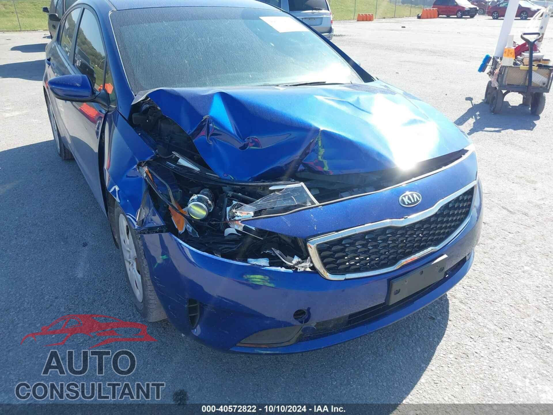 KIA FORTE 2017 - 3KPFK4A74HE086830