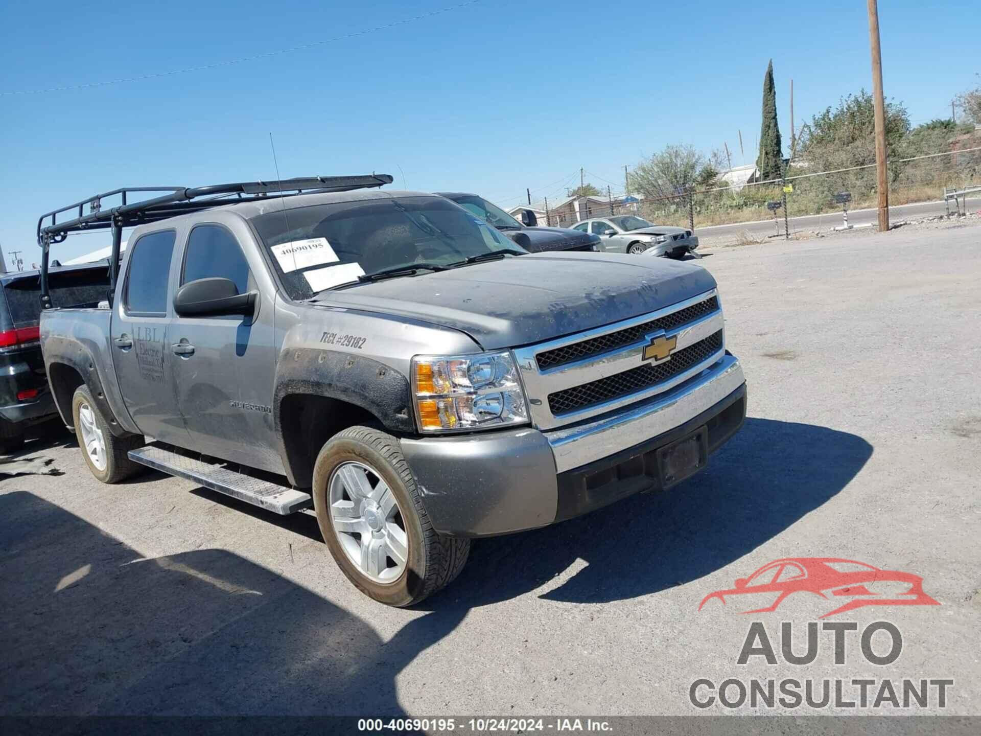 CHEVROLET SILVERADO 1500 2009 - 3GCEC23C79G107795