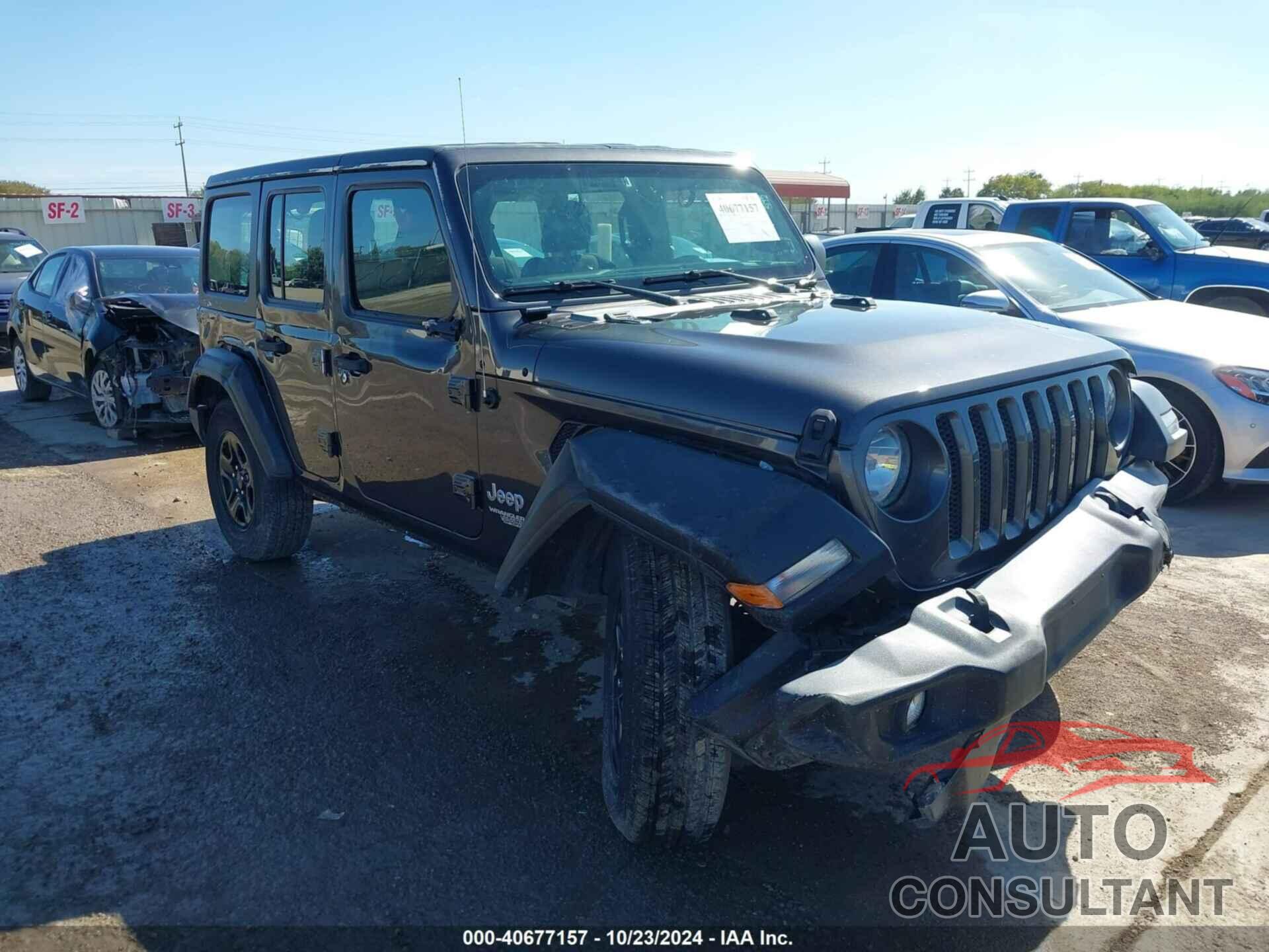 JEEP WRANGLER UNLIMITED 2020 - 1C4HJXDN2LW155455