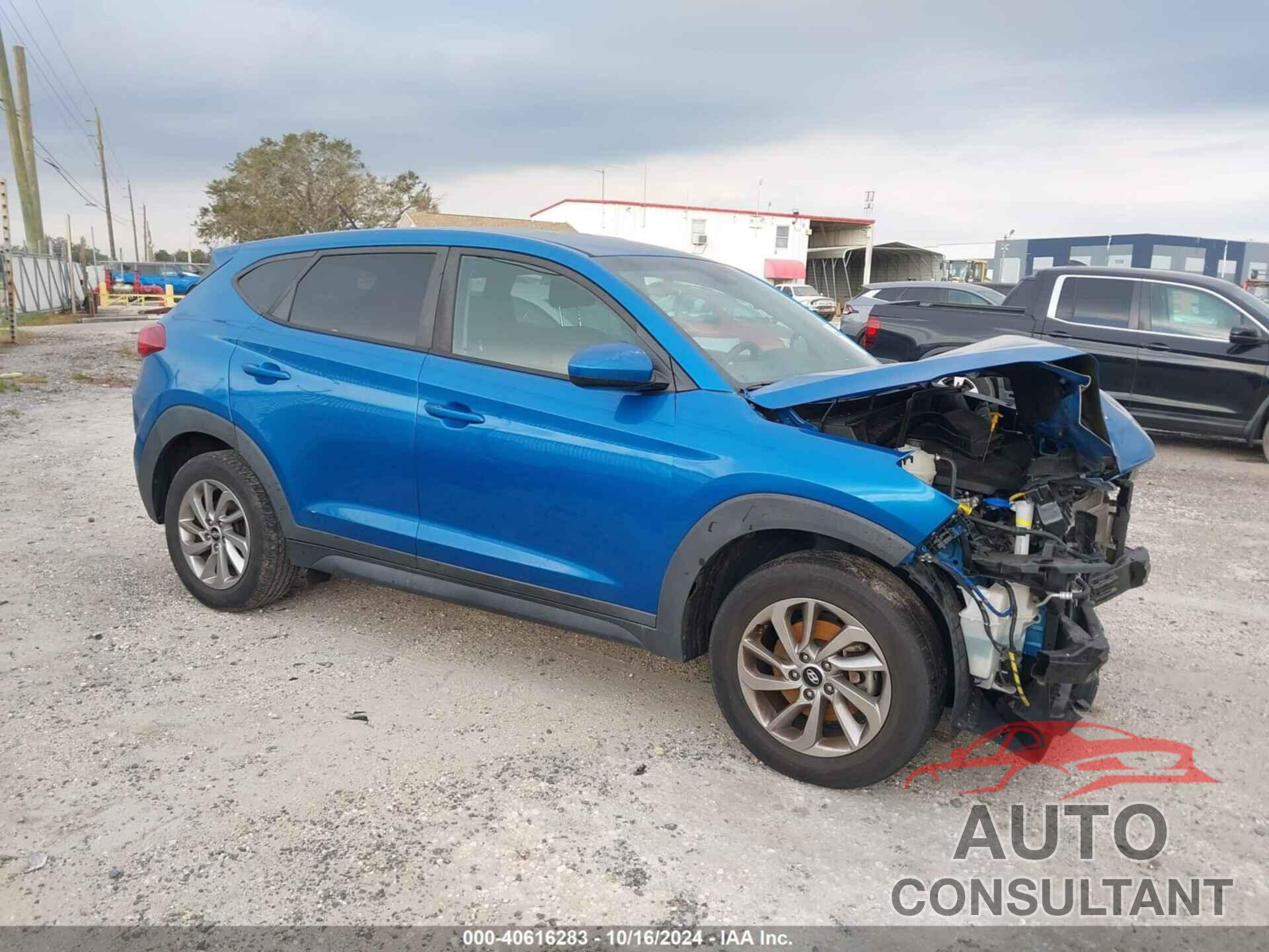 HYUNDAI TUCSON 2018 - KM8J23A44JU835817