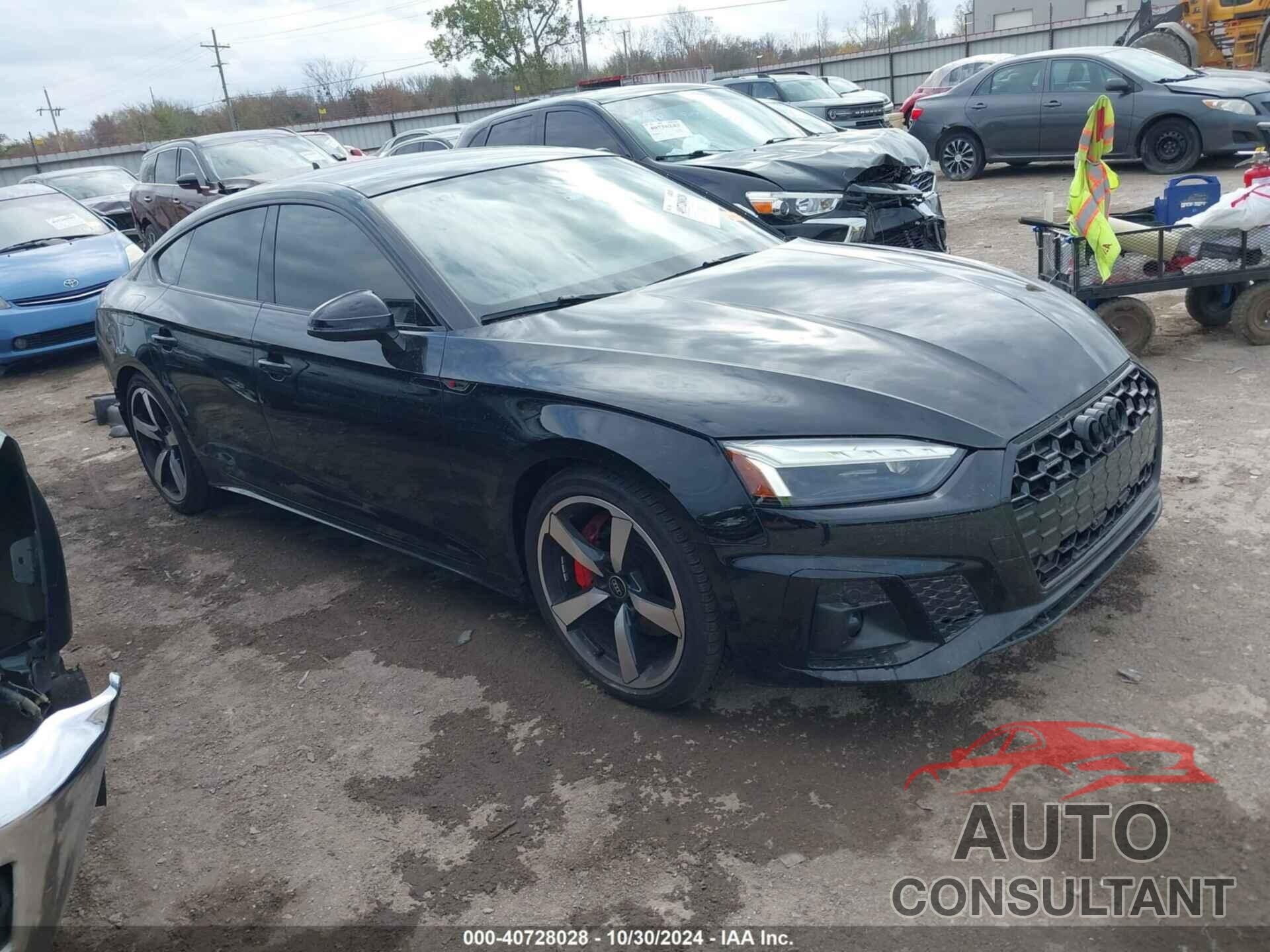 AUDI A5 SPORTBACK 2023 - WAUFACF50PA058770