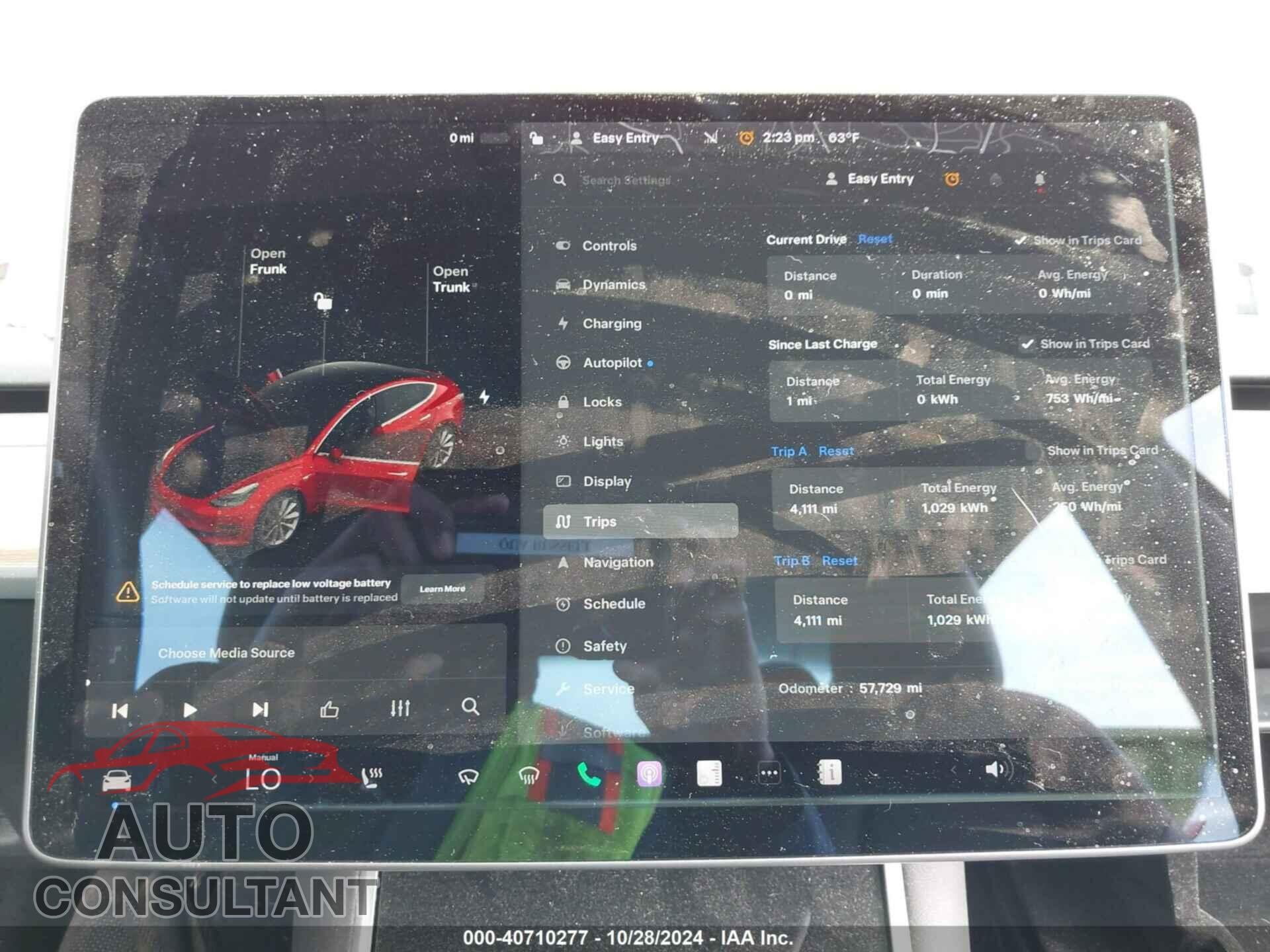 TESLA MODEL 3 2020 - 5YJ3E1EB0LF735632