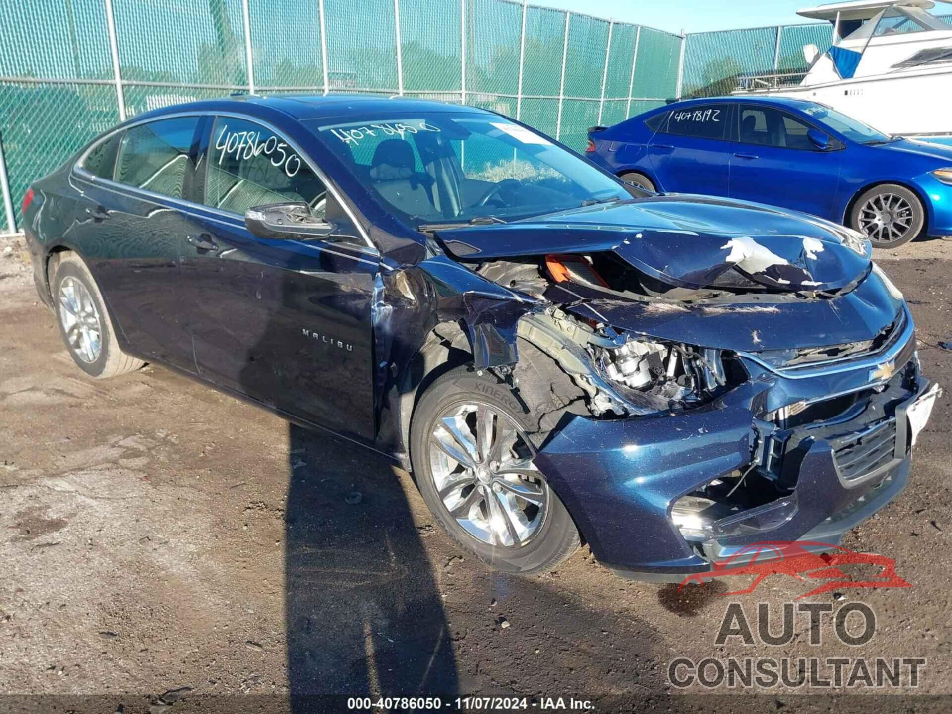 CHEVROLET MALIBU 2018 - 1G1ZD5ST8JF144886