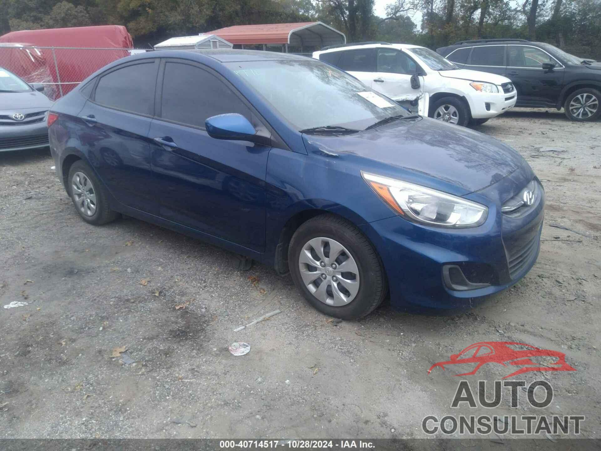 HYUNDAI ACCENT 2016 - KMHCT4AE4GU111378