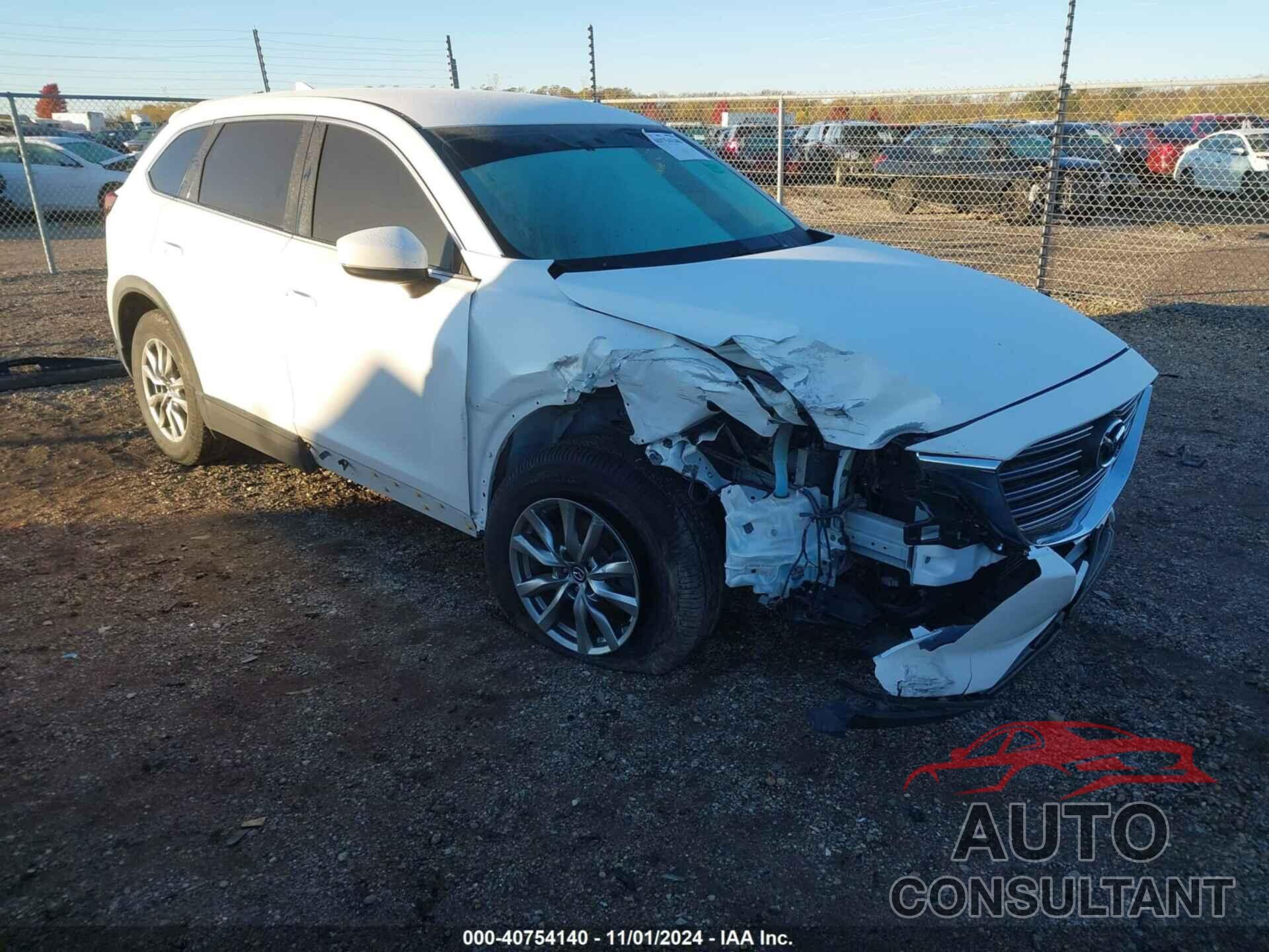 MAZDA CX-9 2016 - JM3TCBCY3G0126565