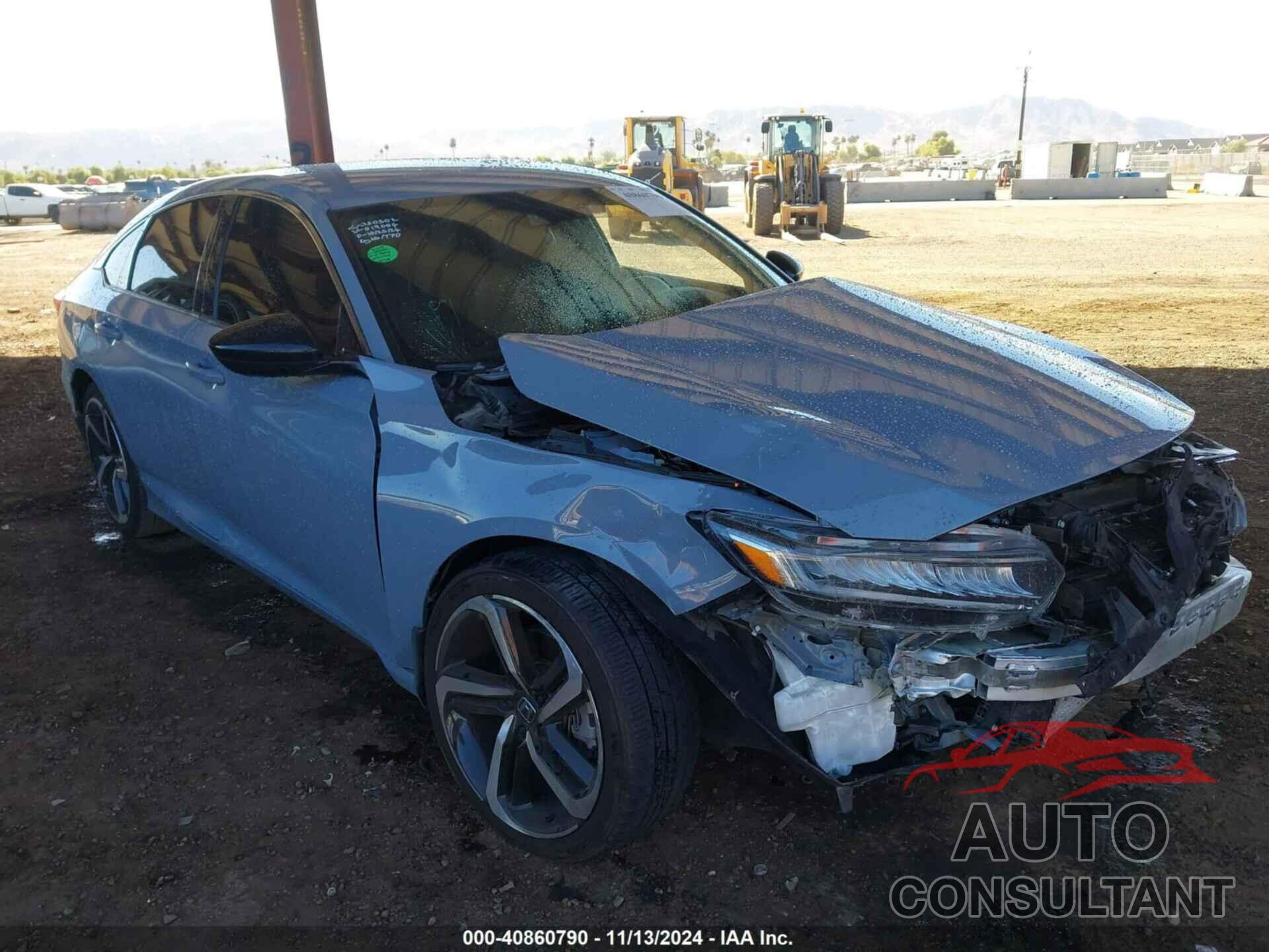 HONDA ACCORD 2022 - 1HGCV1F31NA019004