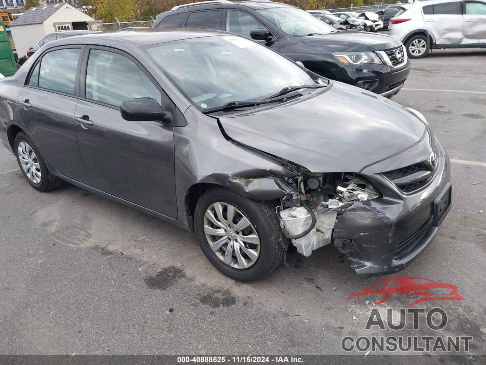 TOYOTA COROLLA 2012 - 5YFBU4EE2CP063801