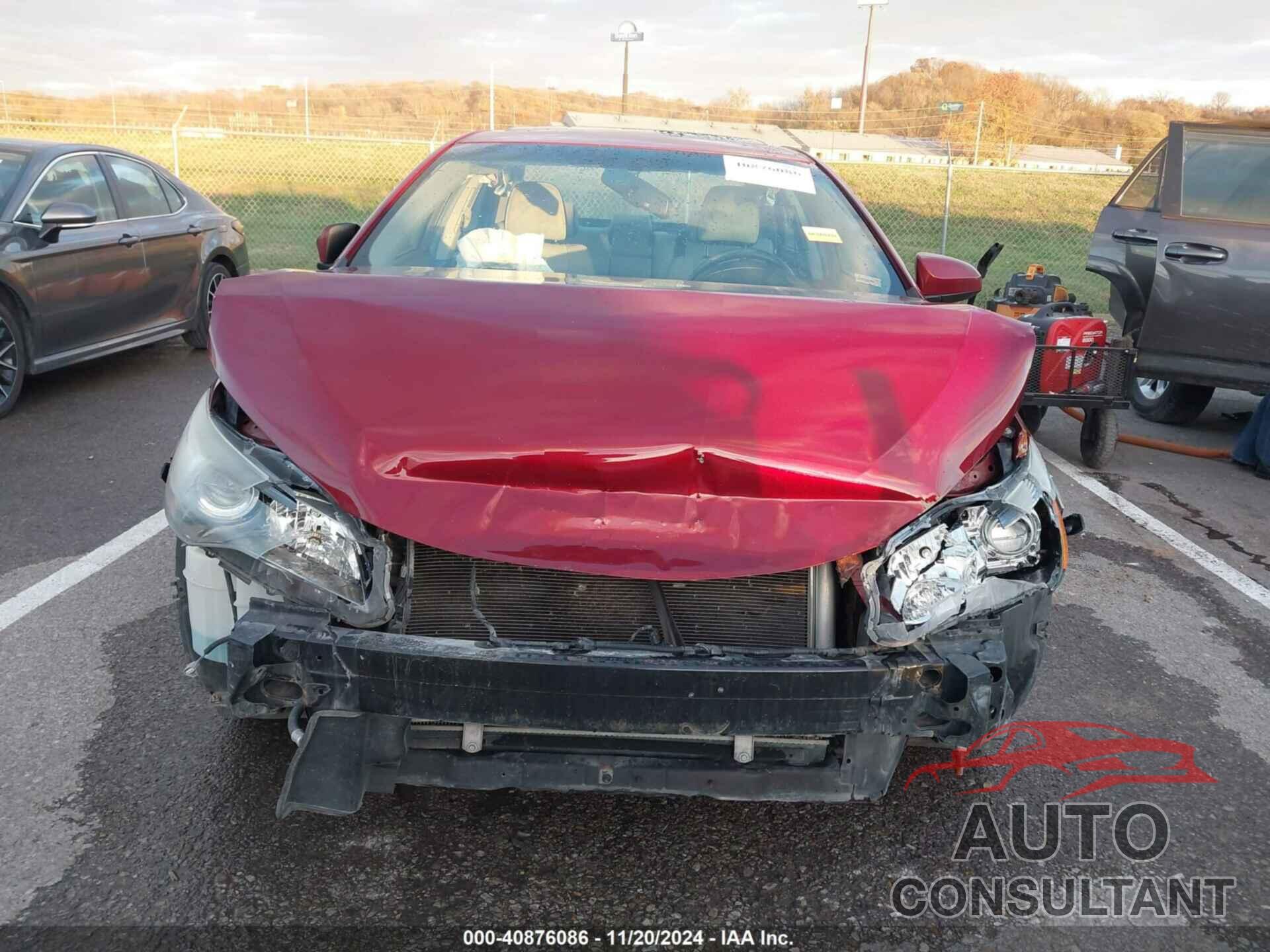 TOYOTA CAMRY 2015 - 4T1BF1FK8FU932630