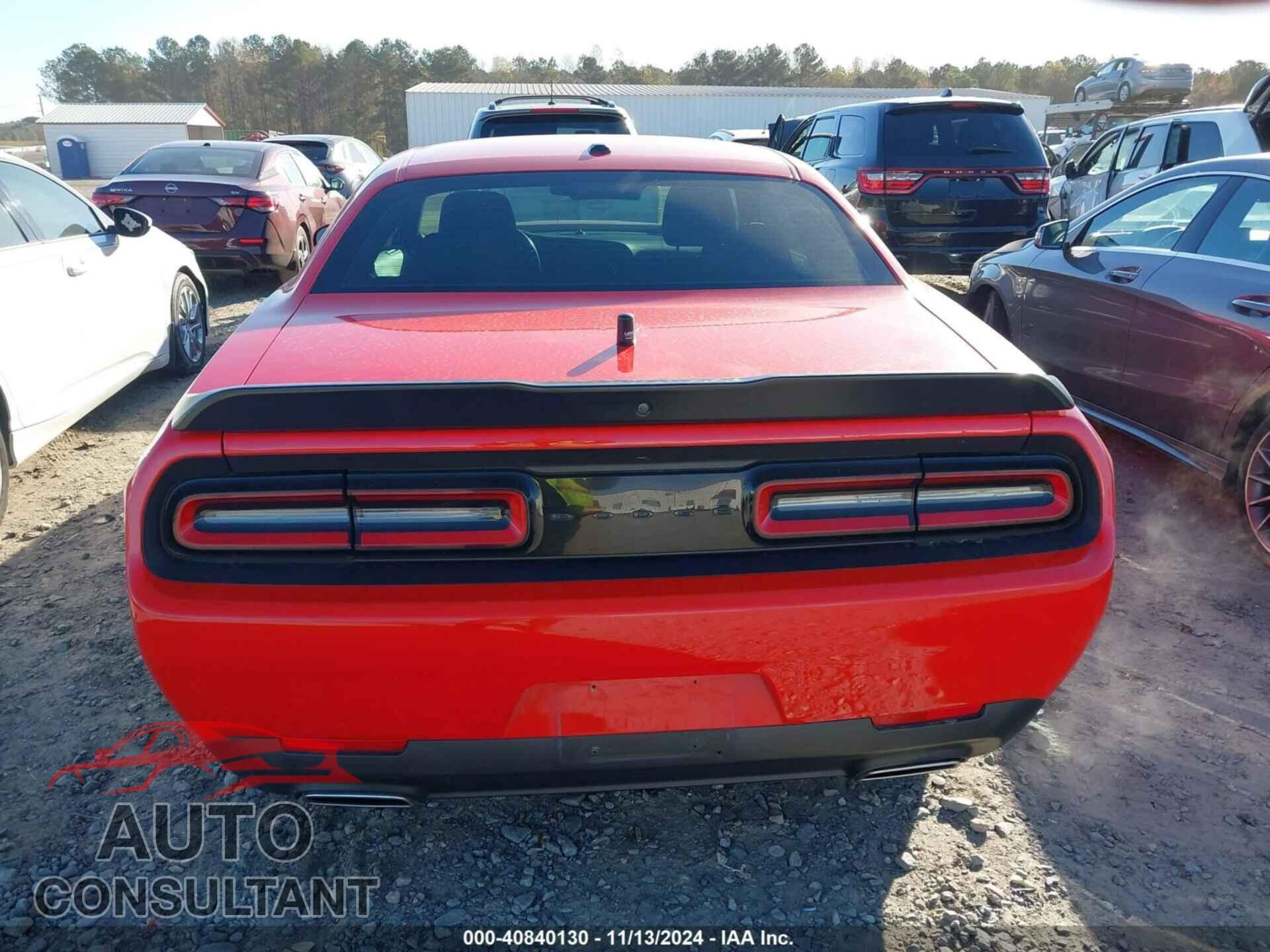 DODGE CHALLENGER 2022 - 2C3CDZAG5NH151716