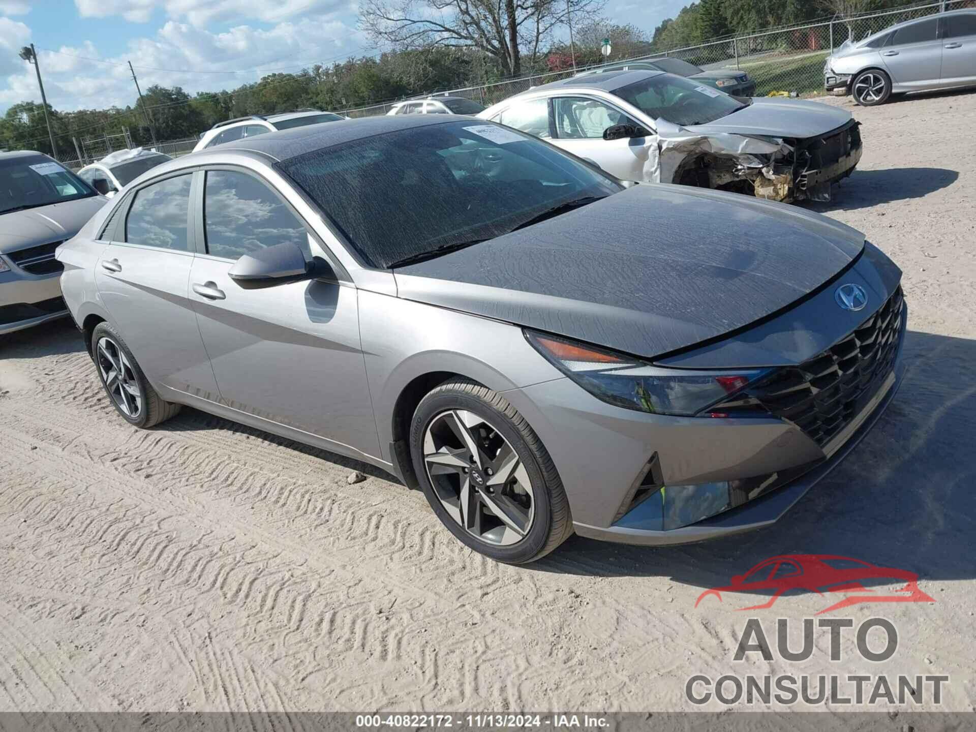 HYUNDAI ELANTRA 2023 - KMHLP4AG5PU404518