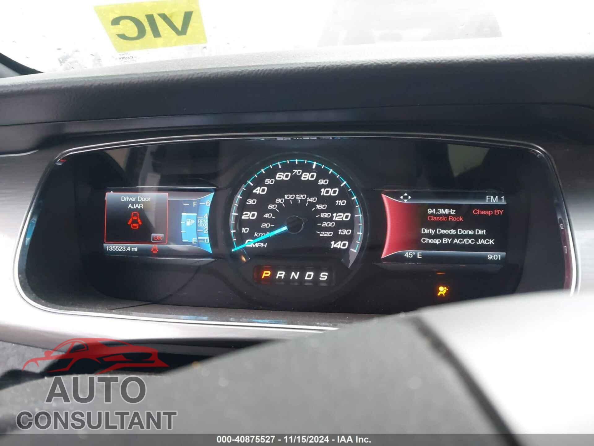 FORD TAURUS 2014 - 1FAHP2E81EG185222