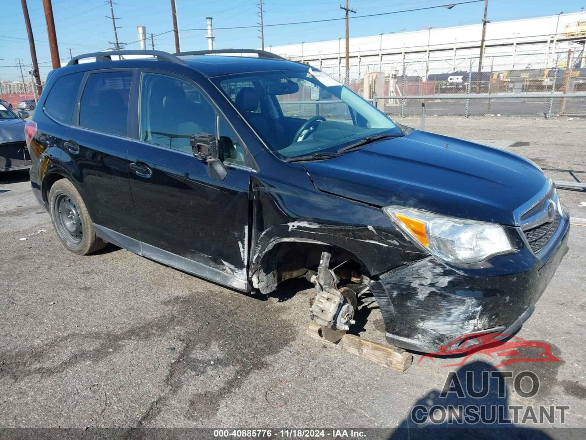 SUBARU FORESTER 2014 - JF2SJAHC8EH452279