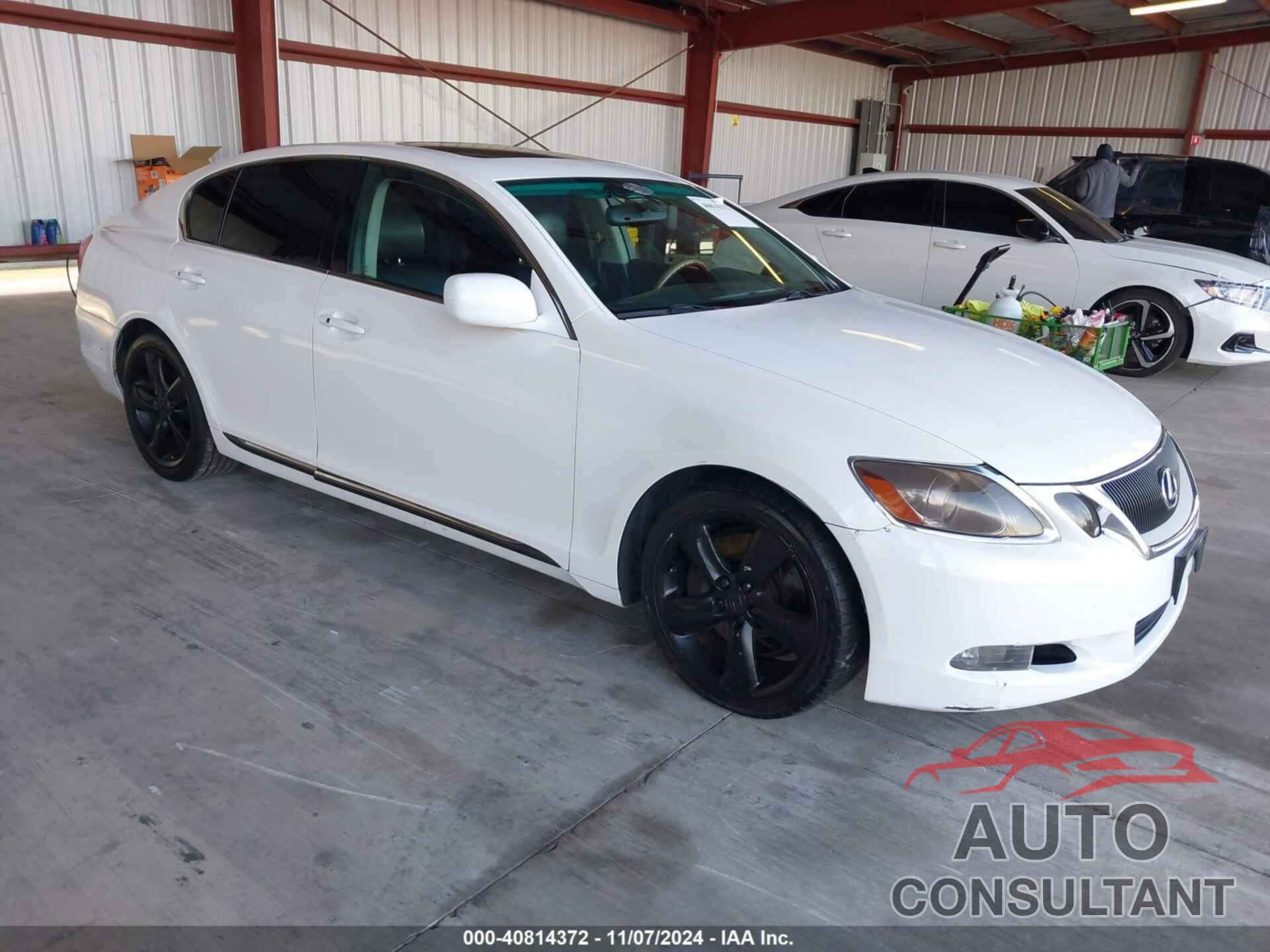 LEXUS GS 350 2009 - JTHBE96S090046673