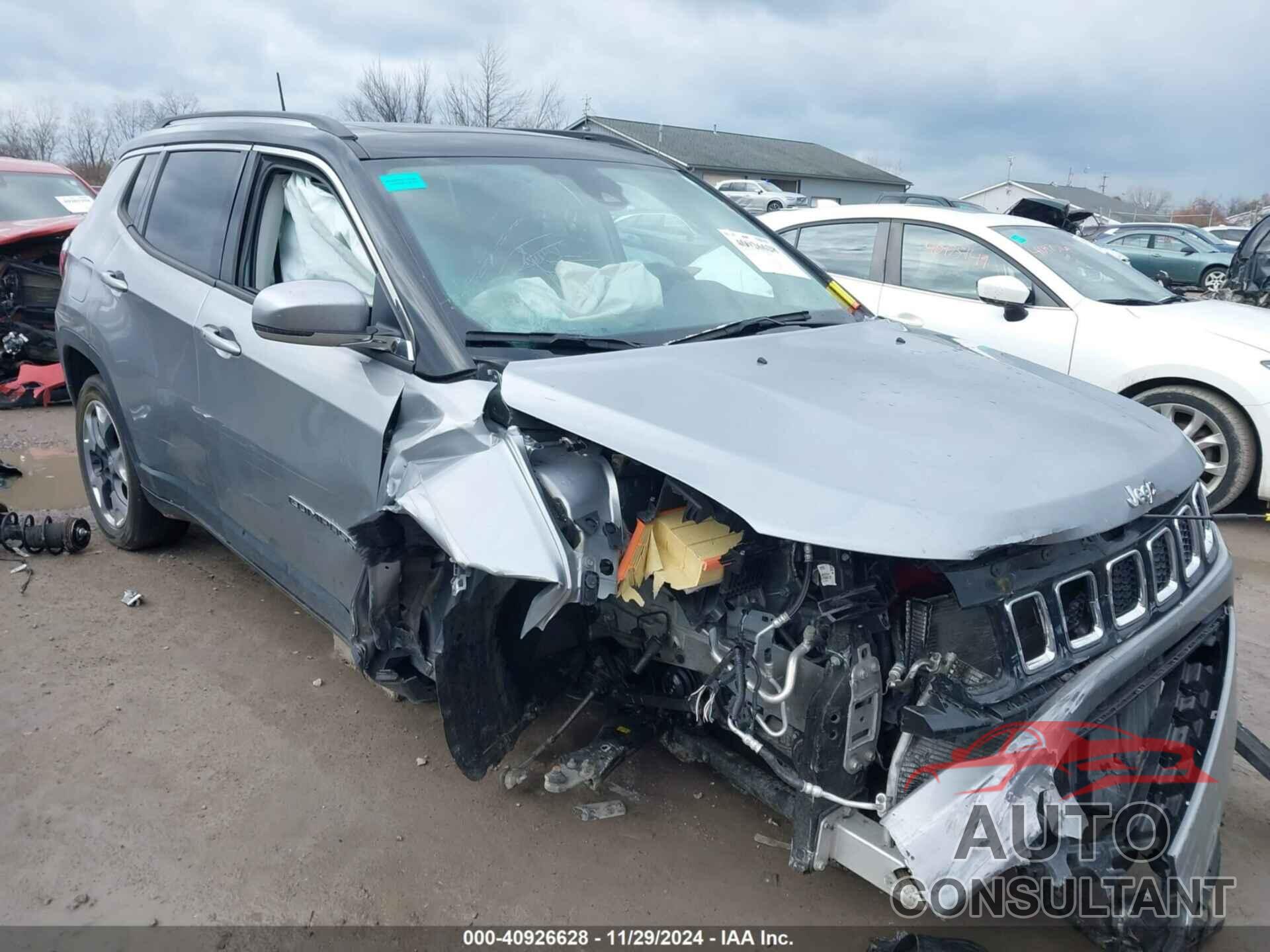 JEEP COMPASS 2021 - 3C4NJDCB0MT554221