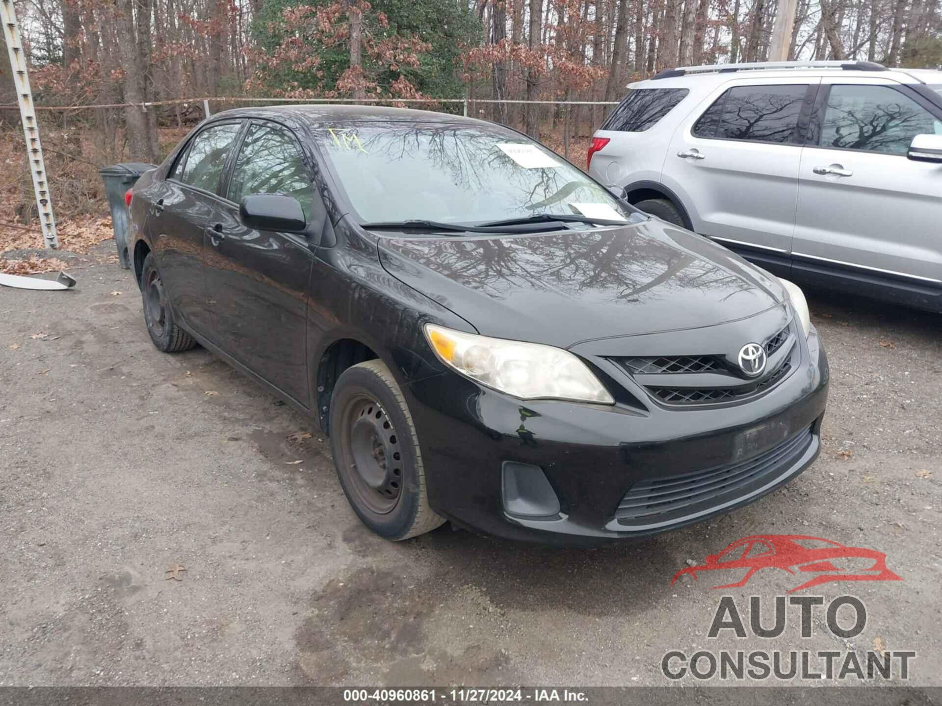 TOYOTA COROLLA 2011 - 2T1BU4EE4BC672452