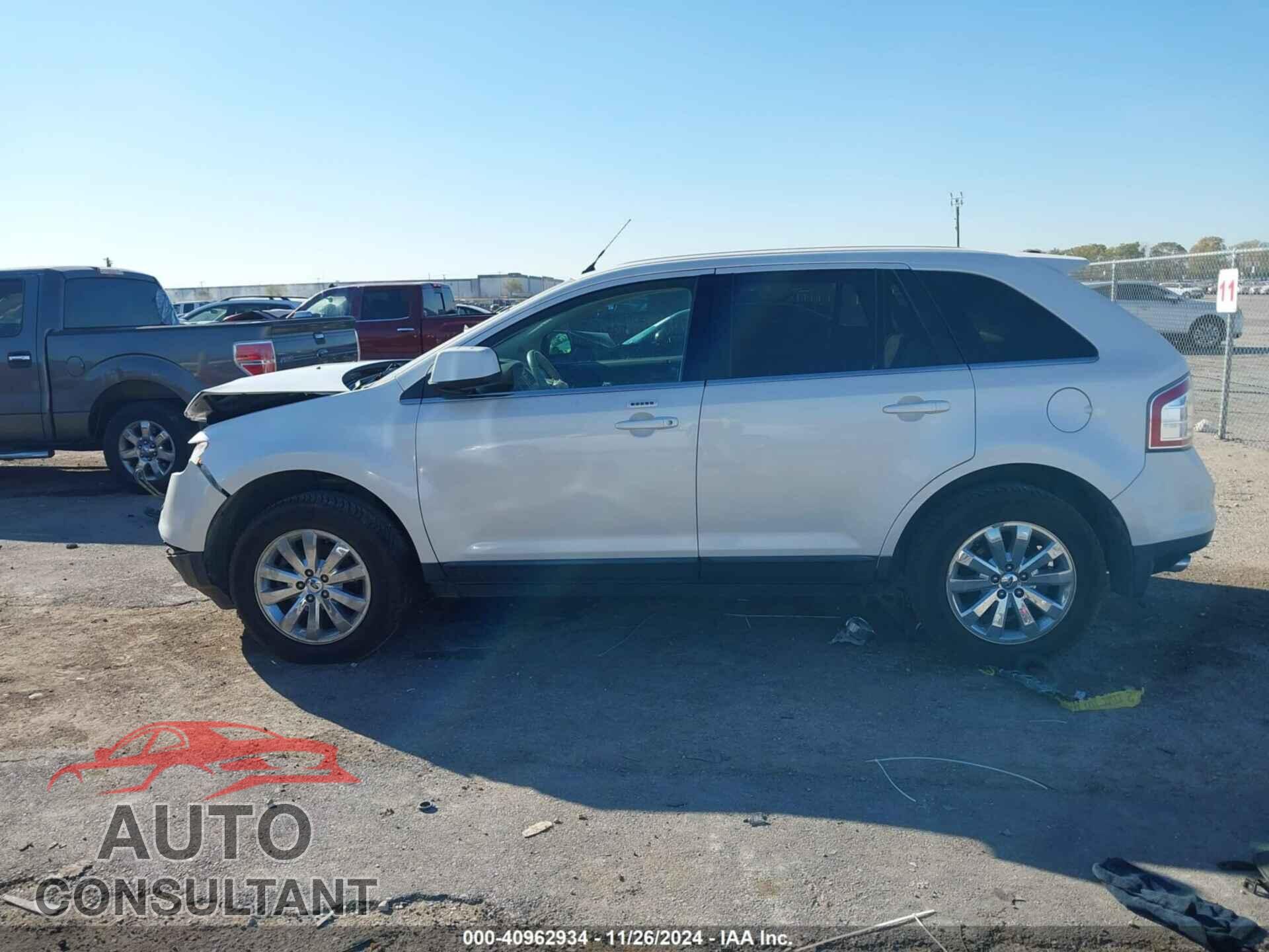FORD EDGE 2010 - 2FMDK3KC3ABB41340