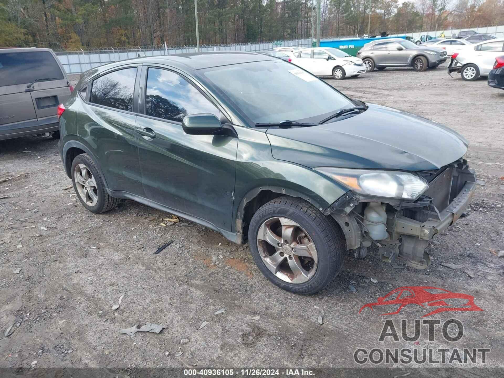 HONDA HR-V 2017 - 3CZRU5H37HM713035