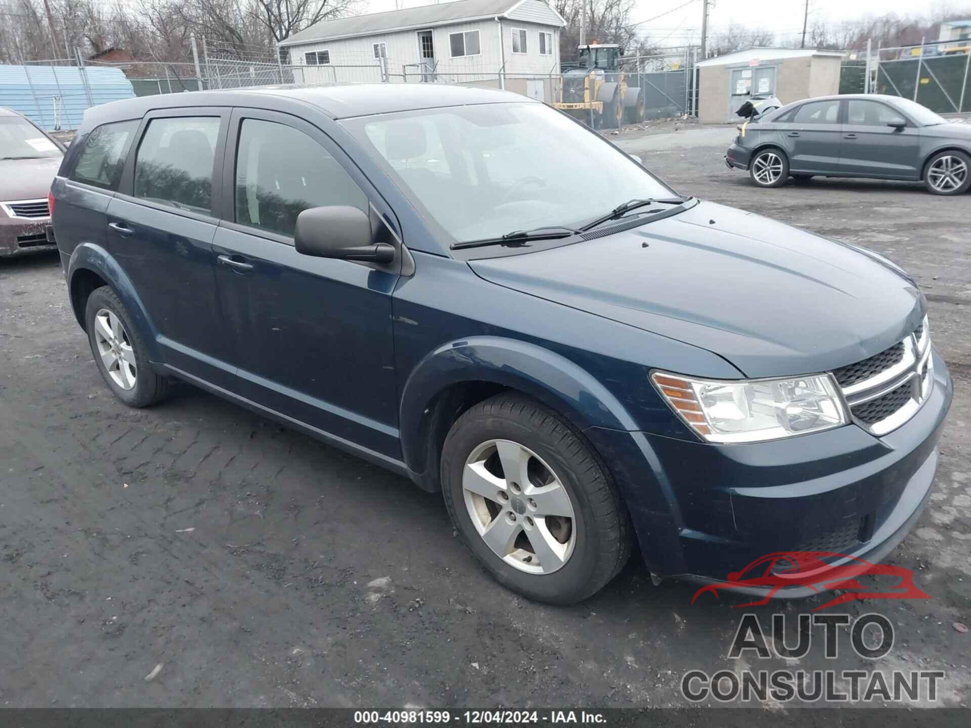 DODGE JOURNEY 2013 - 3C4PDCAB1DT577570