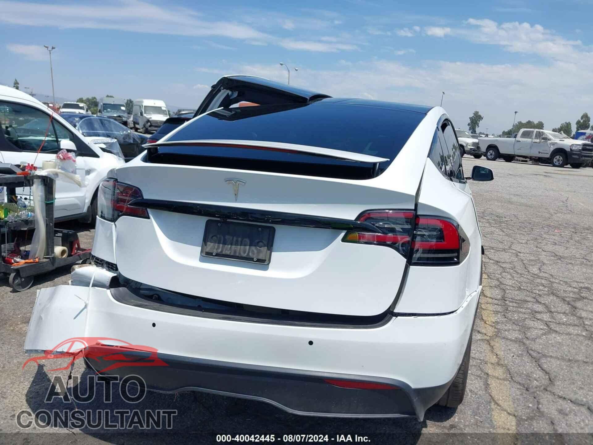 TESLA MODEL X 2023 - 7SAXCBE59PF369850