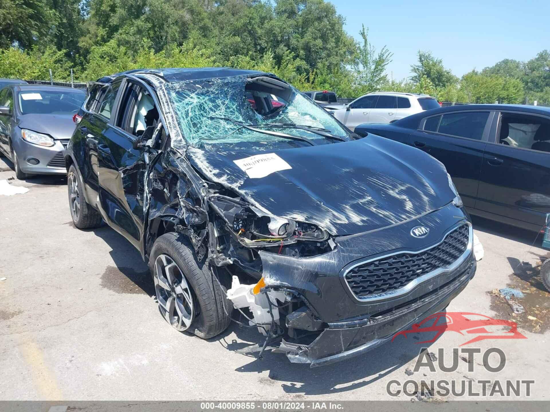 KIA SPORTAGE 2021 - KNDPMCAC6M7941057