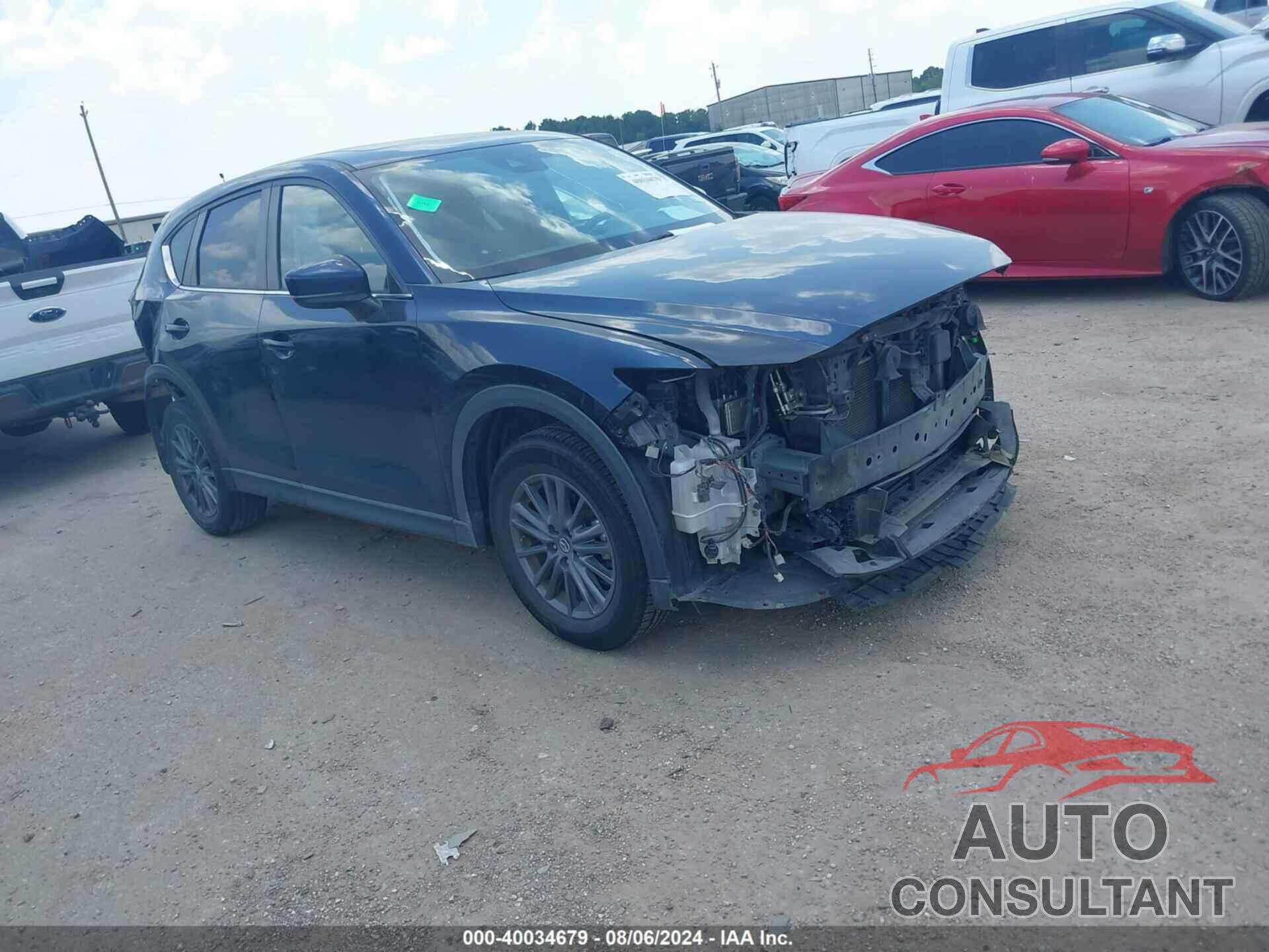 MAZDA CX-5 2019 - JM3KFACM9K1570160