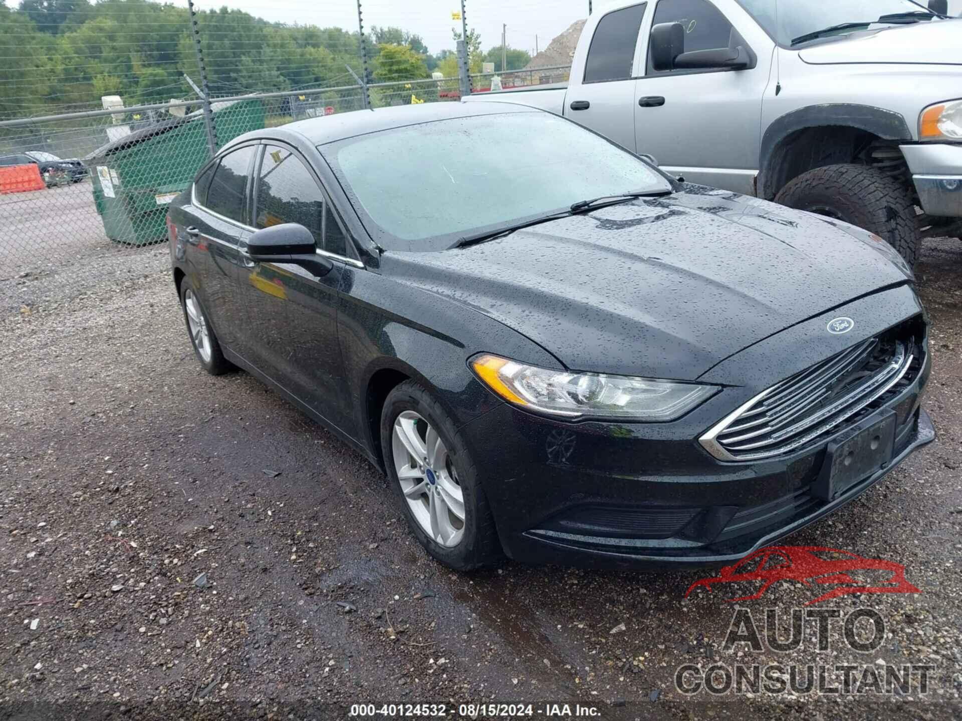 FORD FUSION HYBRID 2018 - 3FA6P0LU9JR133903