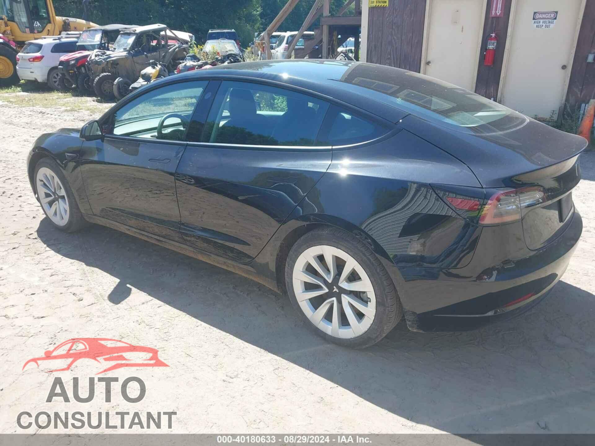 TESLA MODEL 3 2021 - 5YJ3E1EB0MF901875