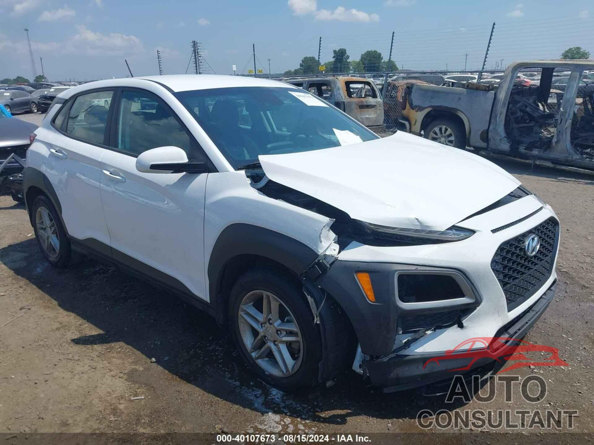 HYUNDAI KONA 2021 - KM8K12AA2MU724596