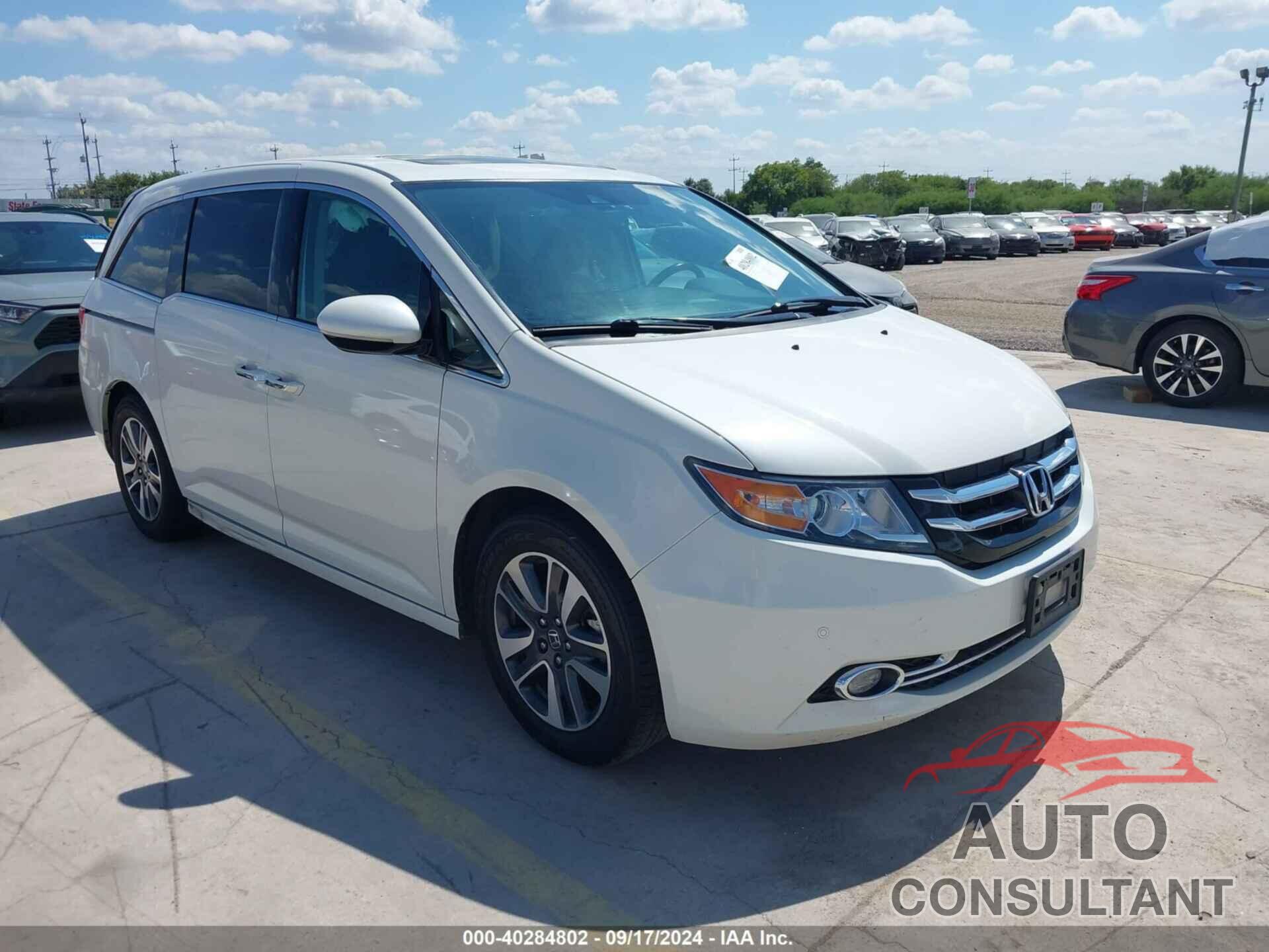 HONDA ODYSSEY 2016 - 5FNRL5H97GB102597