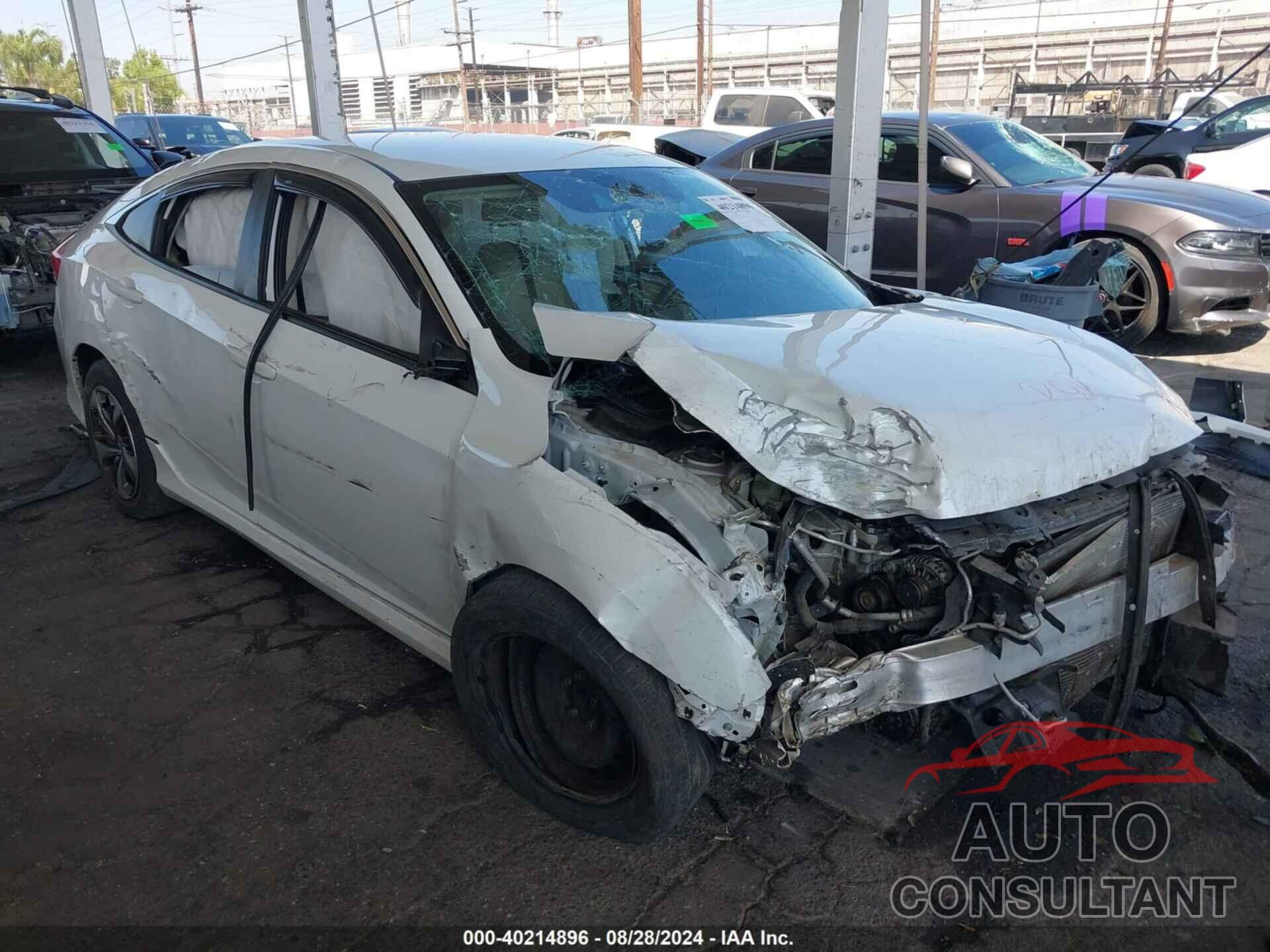 HONDA CIVIC 2019 - 19XFC2F6XKE208387