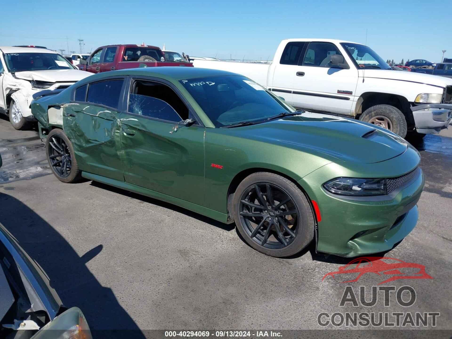 DODGE CHARGER 2018 - 2C3CDXGJ9JH222000