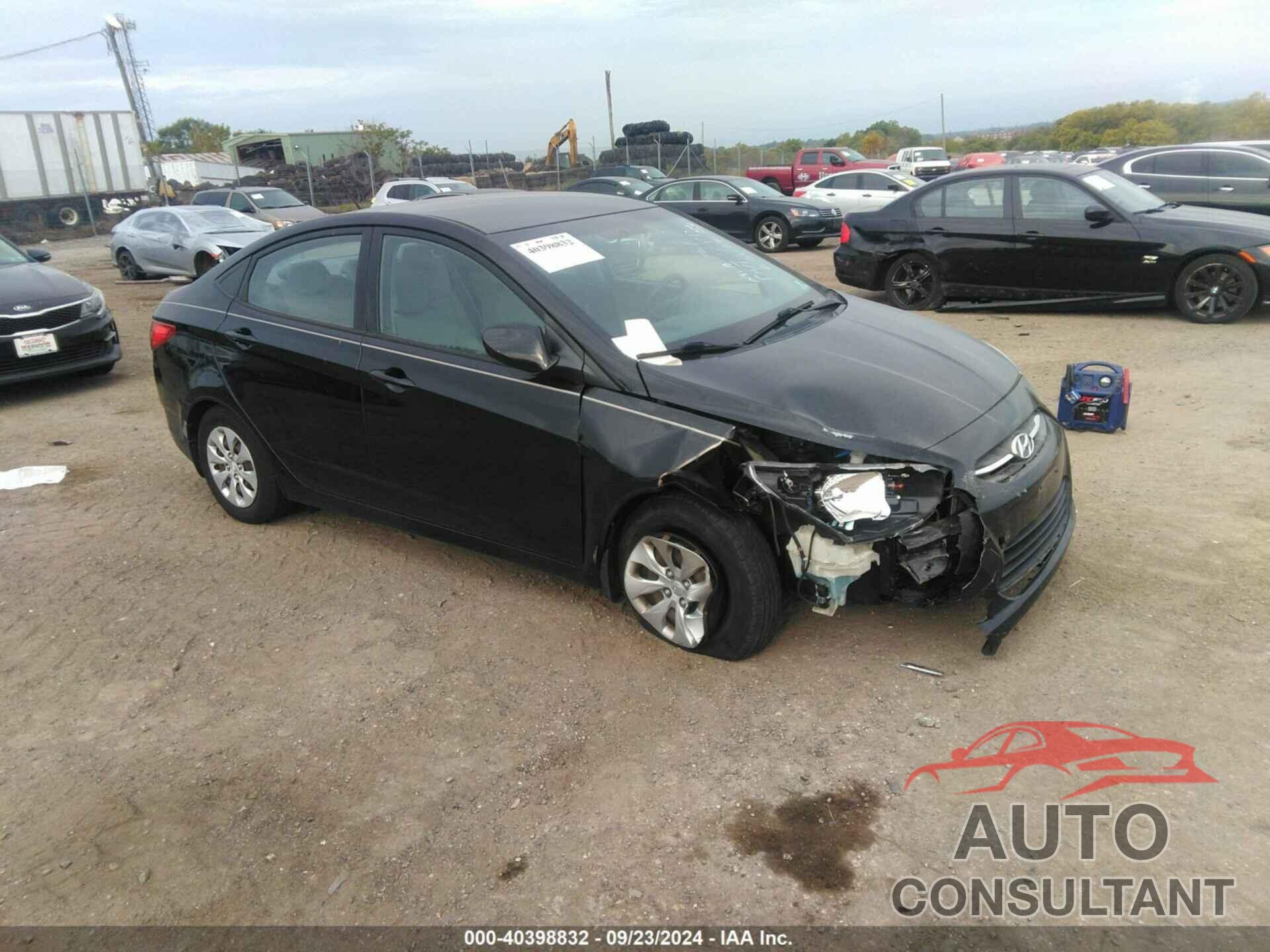 HYUNDAI ACCENT 2016 - KMHCT4AE1GU163681