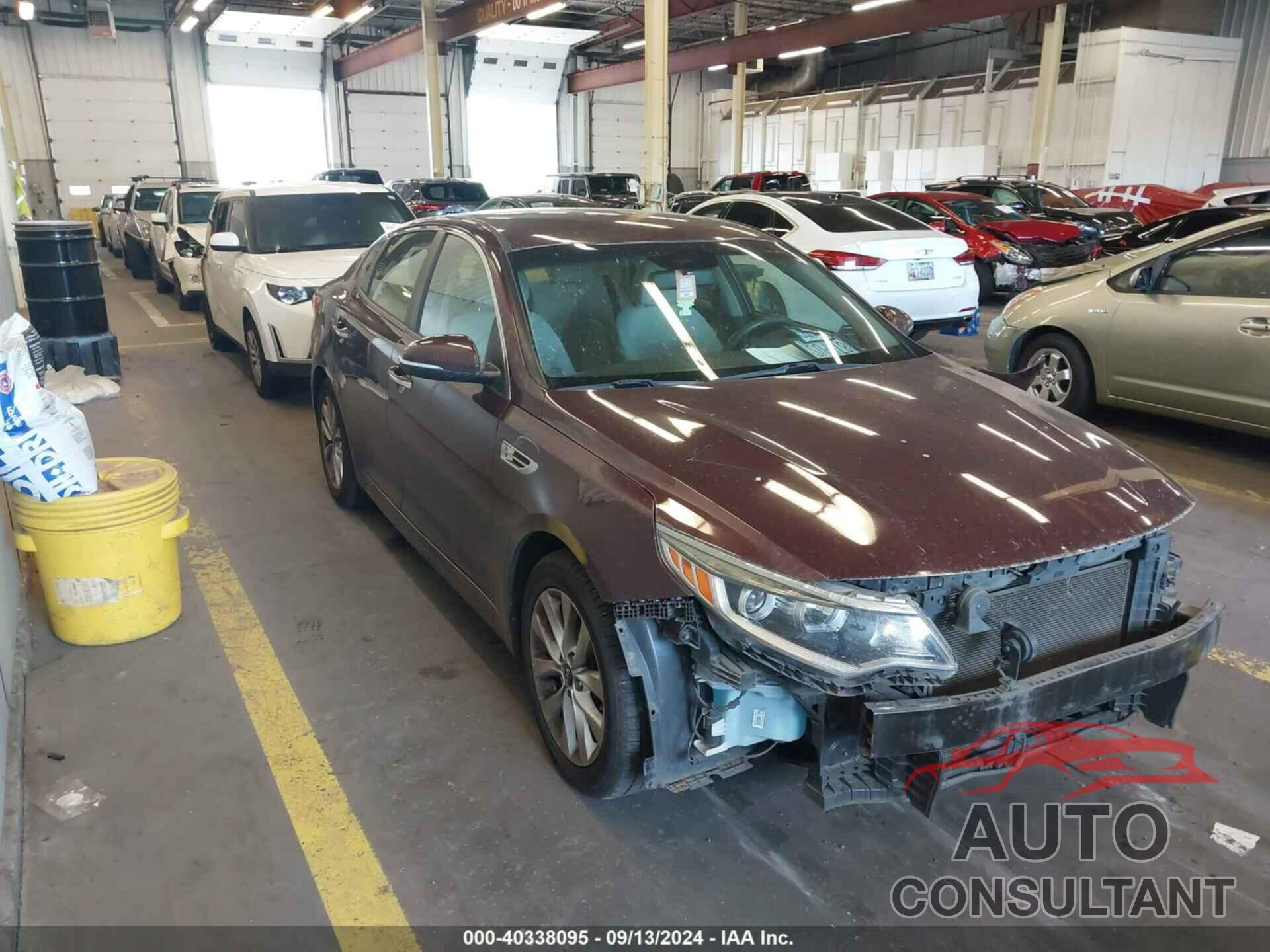 KIA OPTIMA 2016 - 5XXGT4L3XGG081701