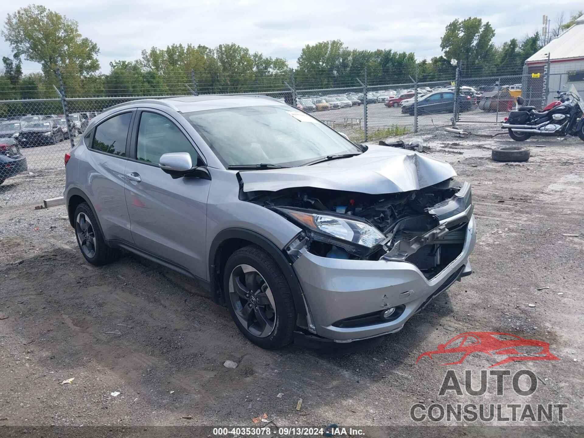 HONDA HR-V 2018 - 3CZRU6H73JM722149