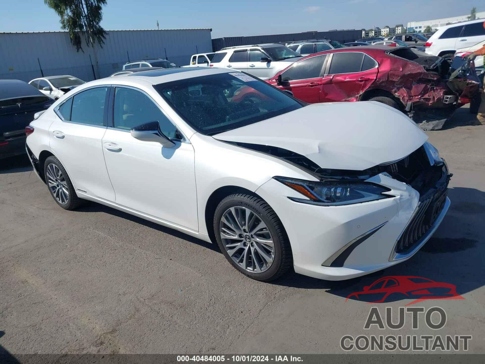 LEXUS ES 2019 - 58AB21B18KU002786