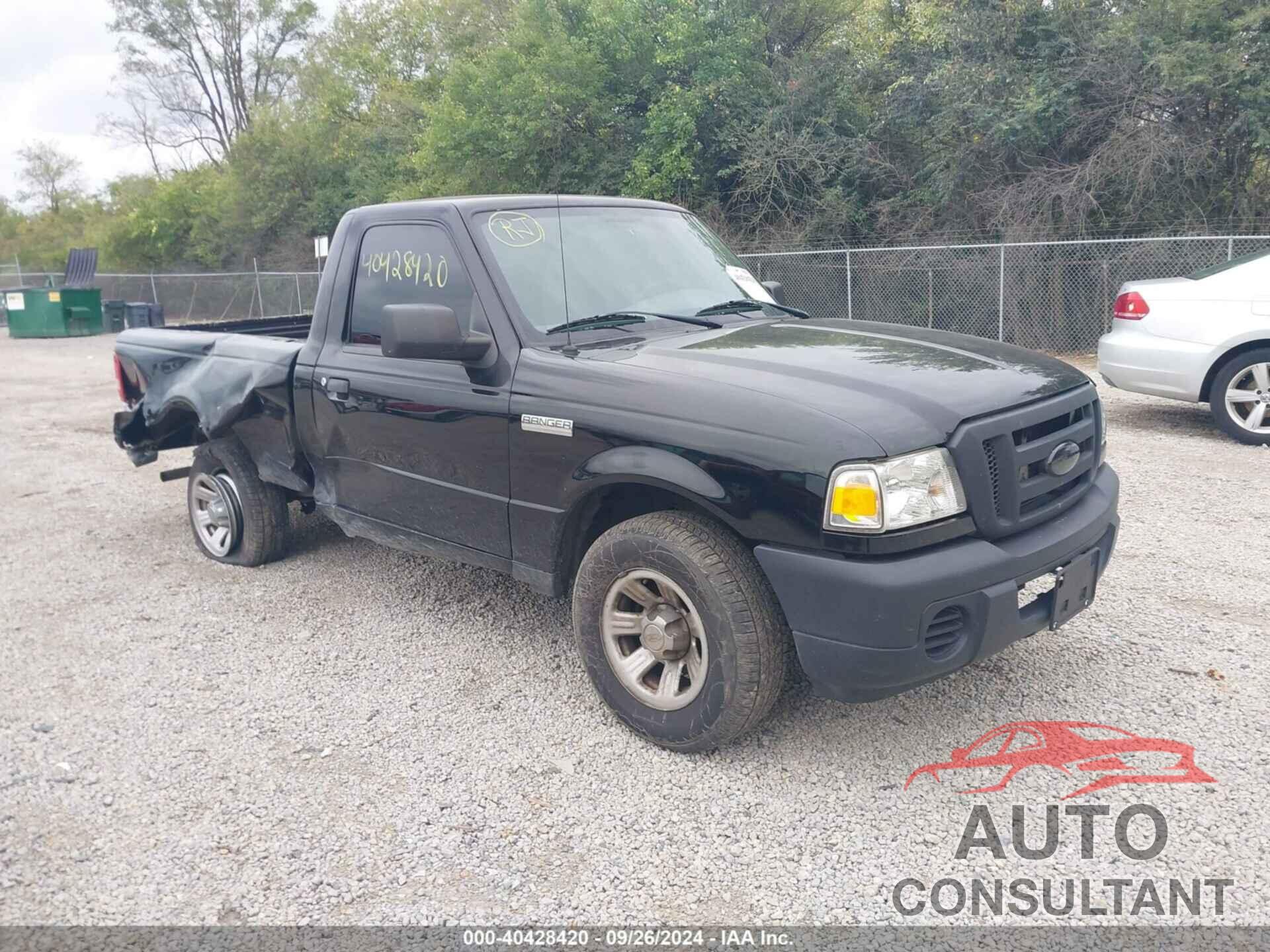 FORD RANGER 2009 - 1FTYR10D09PA47342