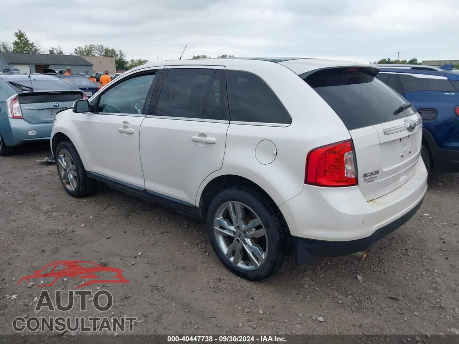 FORD EDGE 2013 - 2FMDK4KC0DBC86247