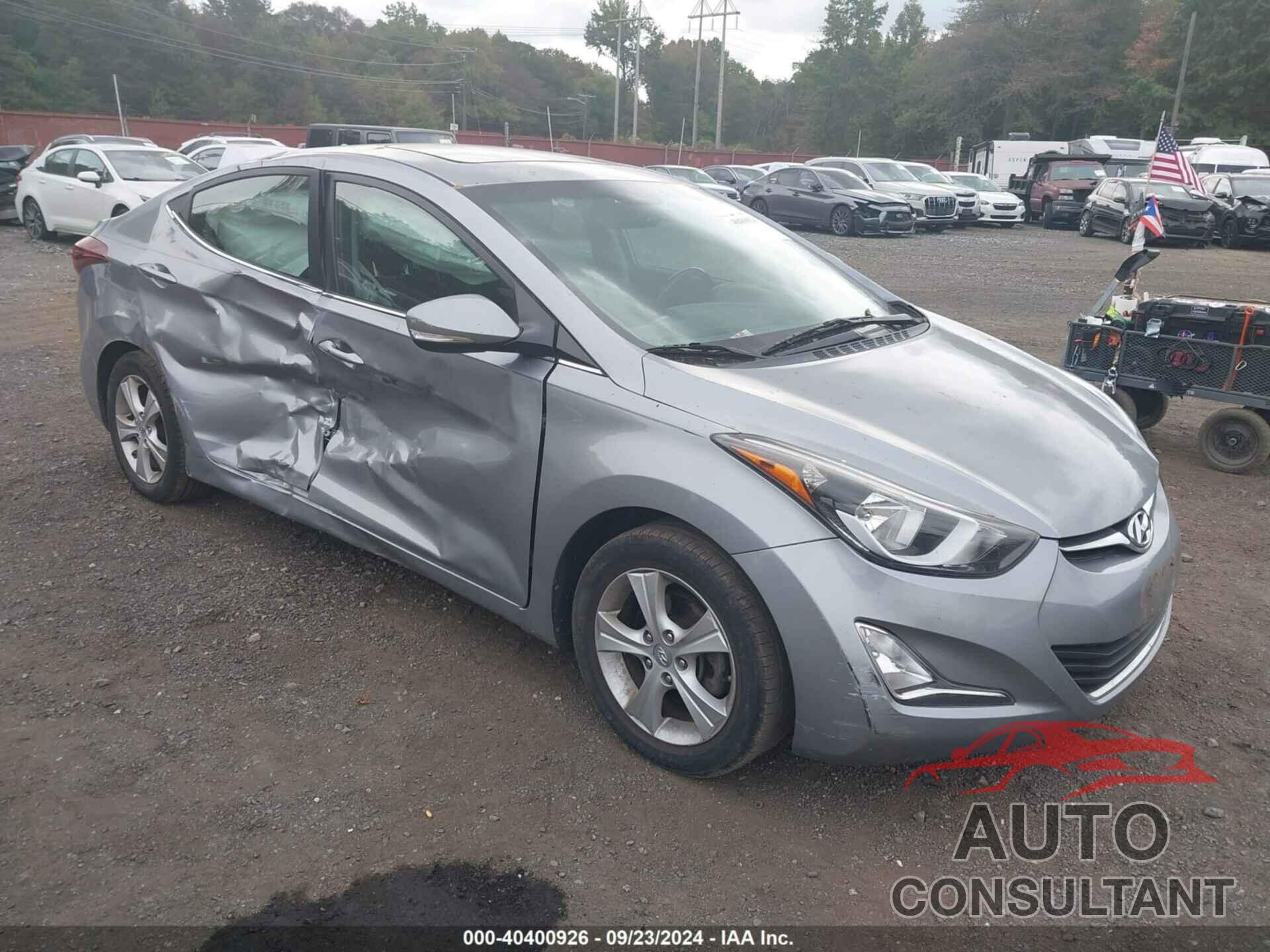 HYUNDAI ELANTRA 2016 - 5NPDH4AE6GH767005