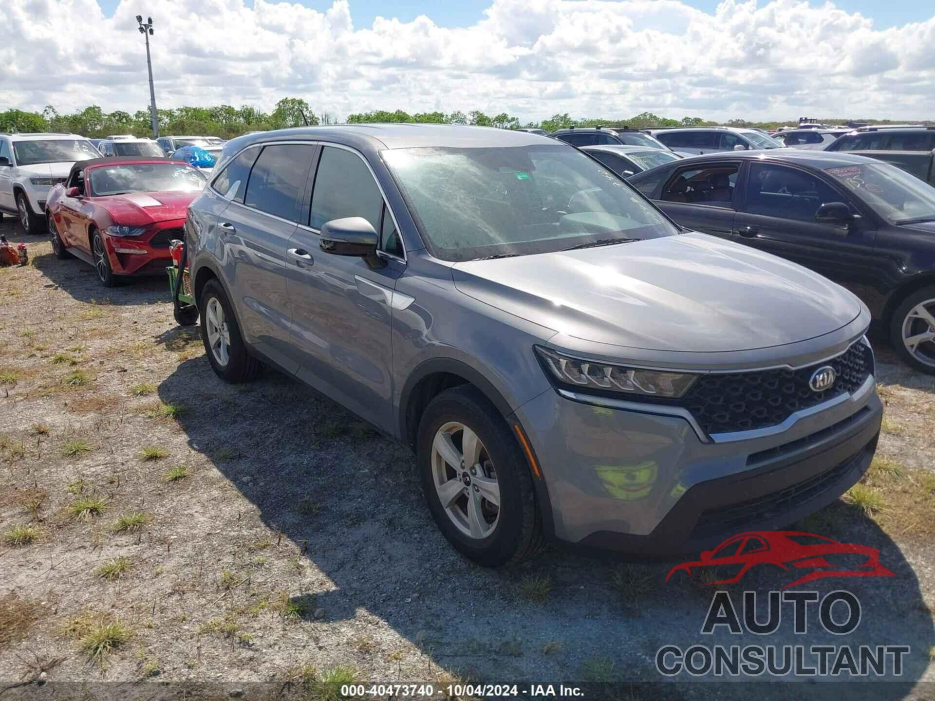 KIA SORENTO 2021 - 5XYRG4LC1MG073720