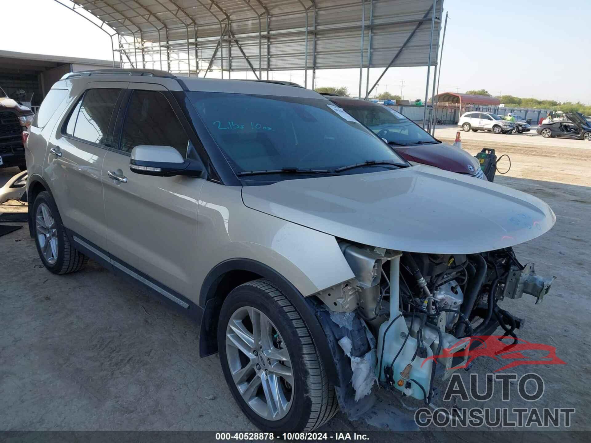 FORD EXPLORER 2017 - 1FM5K7F84HGD98477