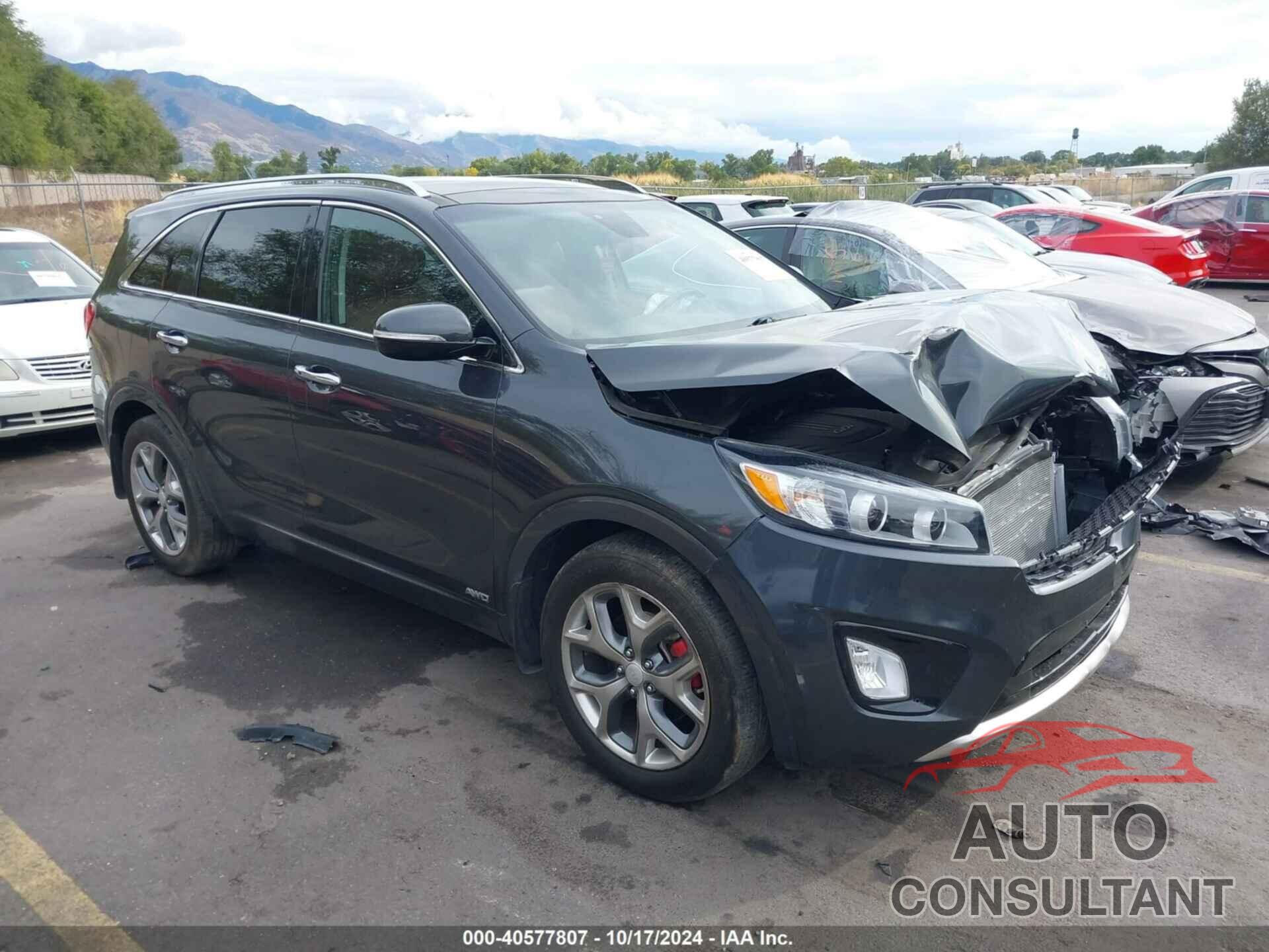 KIA SORENTO 2018 - 5XYPKDA59JG385063