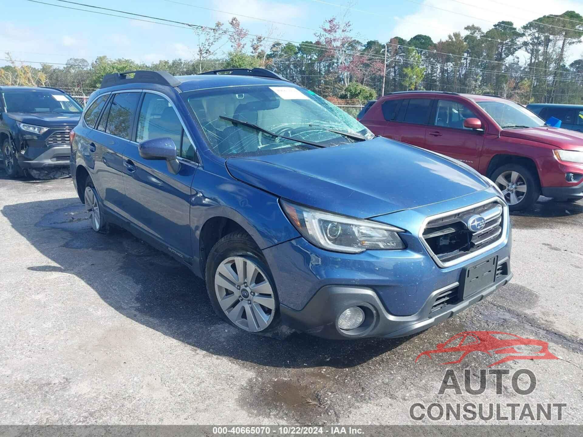 SUBARU OUTBACK 2019 - 4S4BSAFC6K3335867