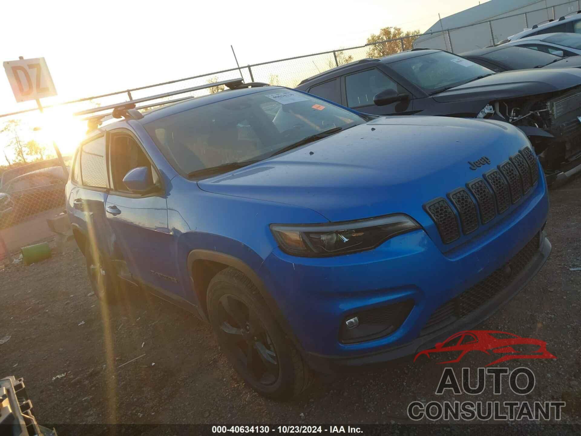 JEEP CHEROKEE 2021 - 1C4PJMLB9MD236791