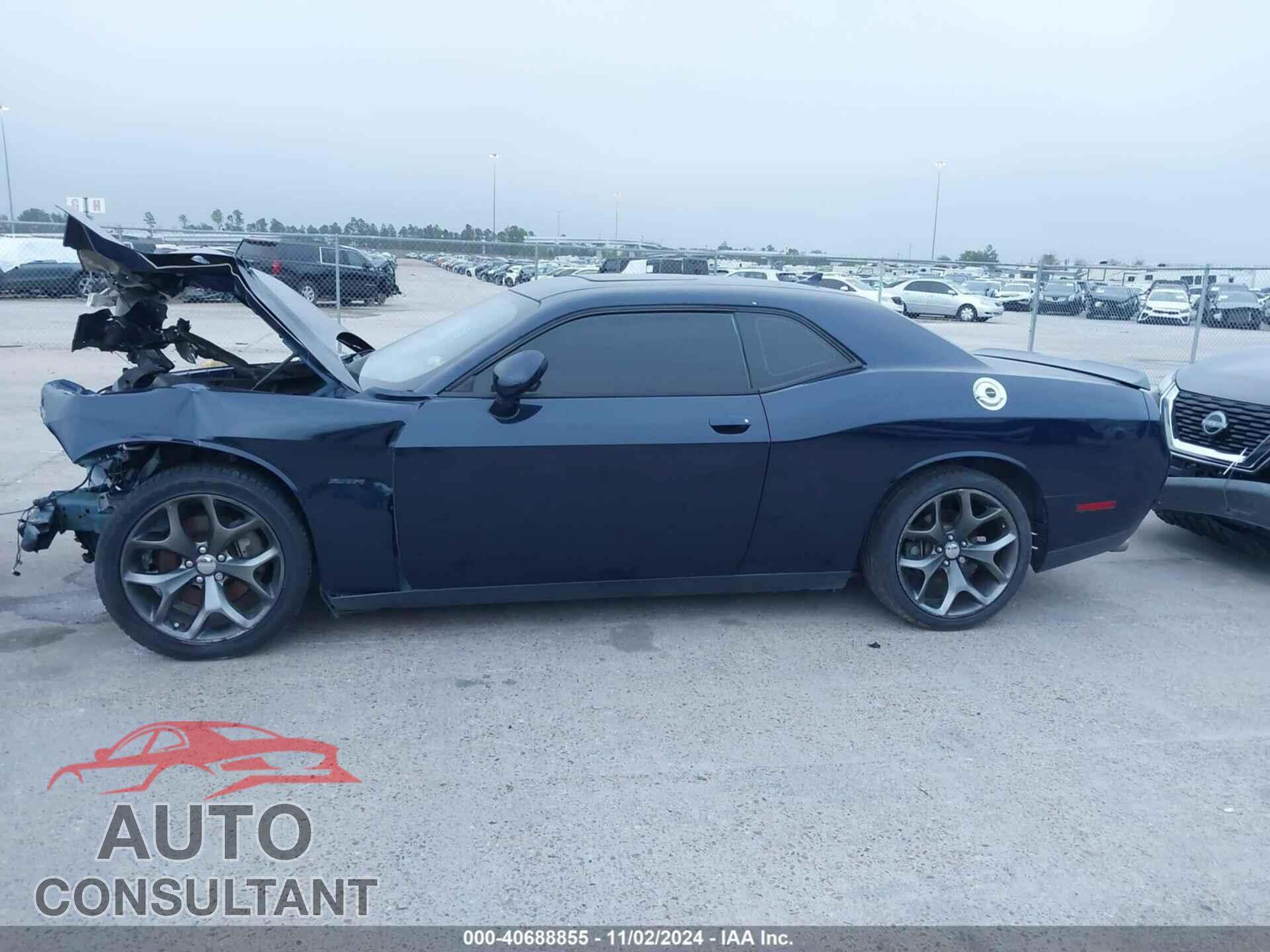 DODGE CHALLENGER 2015 - 2C3CDZAT0FH703248