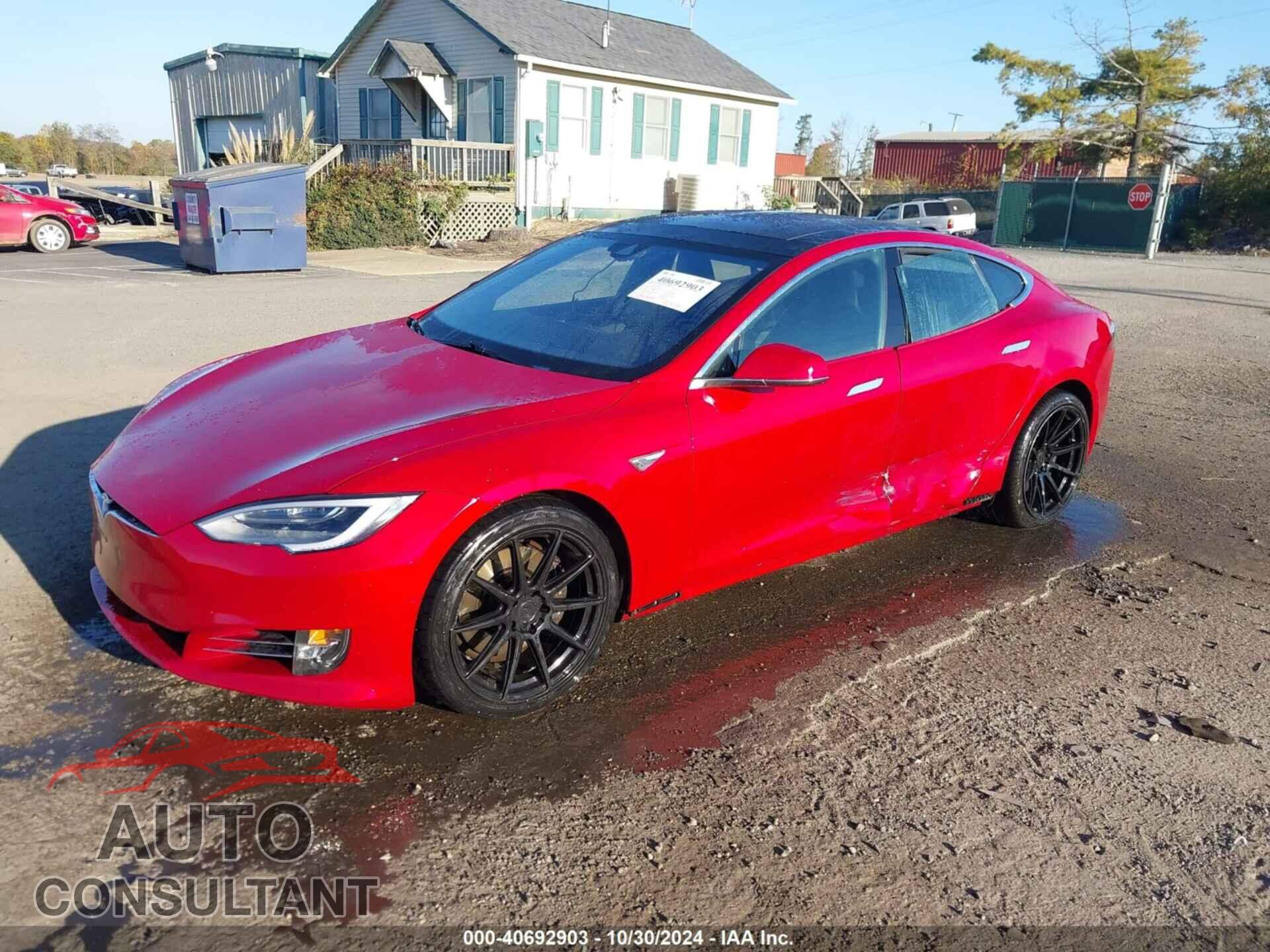 TESLA MODEL S 2016 - 5YJSA1E26GF134545