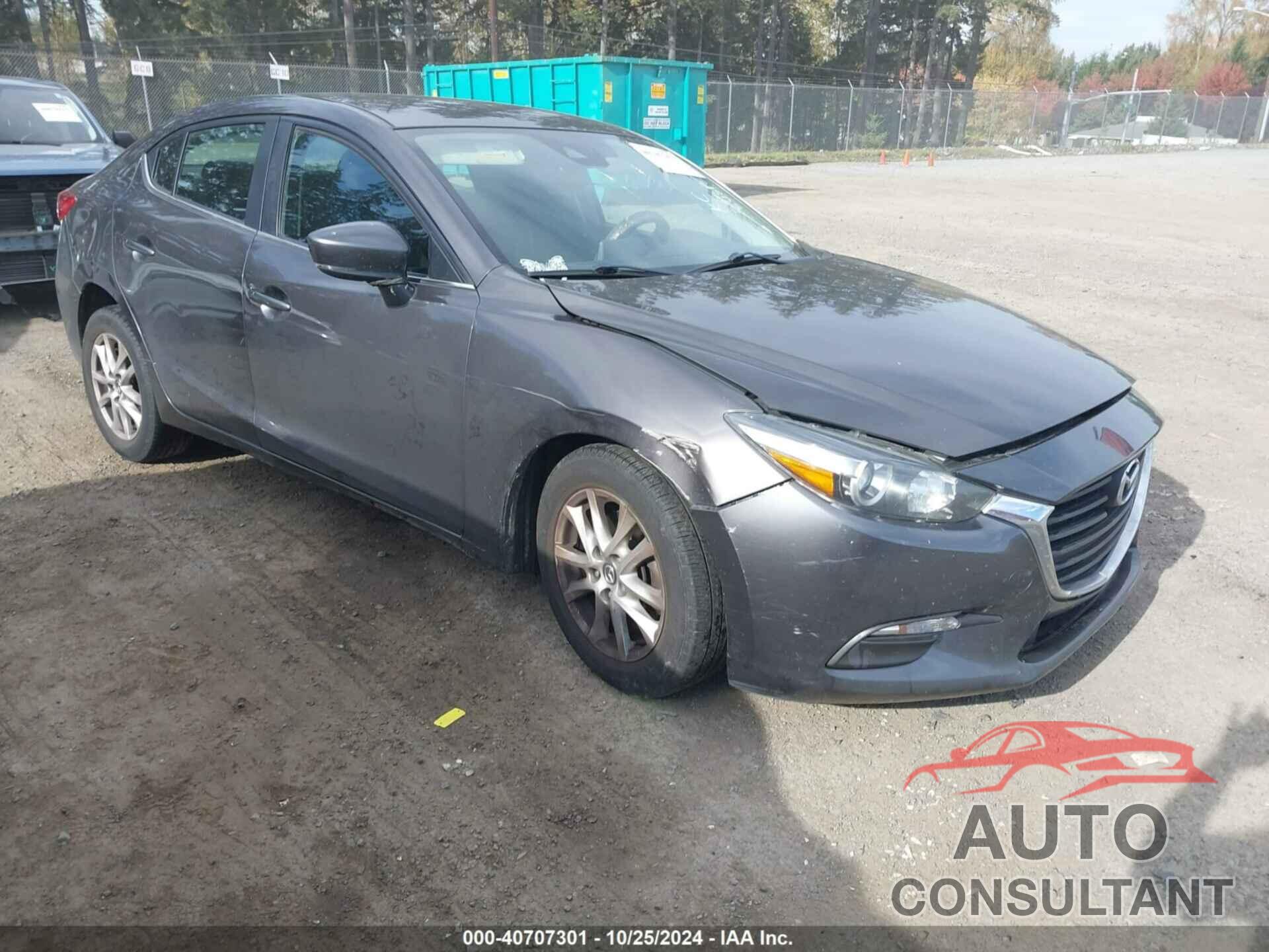 MAZDA MAZDA3 2018 - 3MZBN1U70JM170961